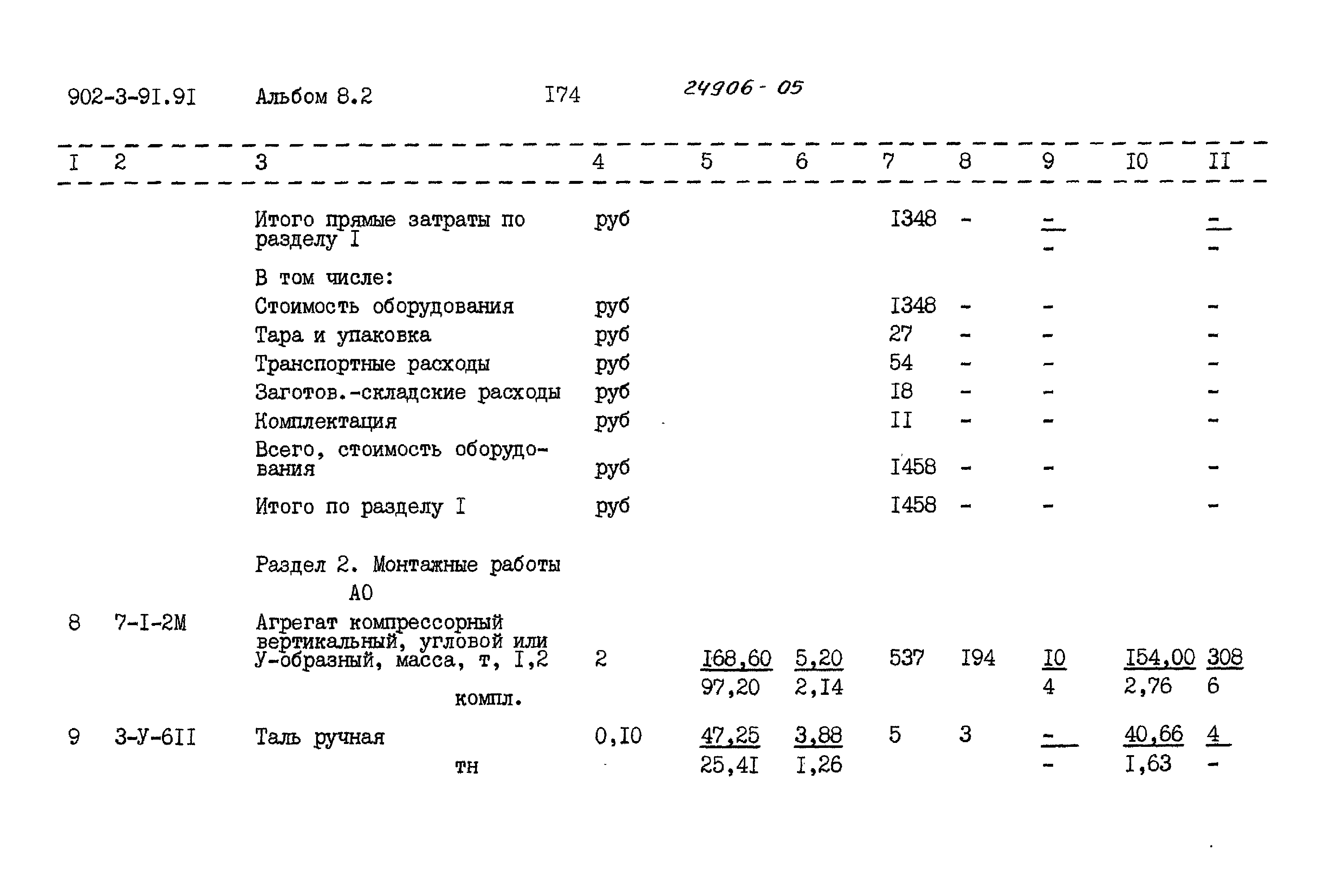 Типовой проект 902-3-91.91