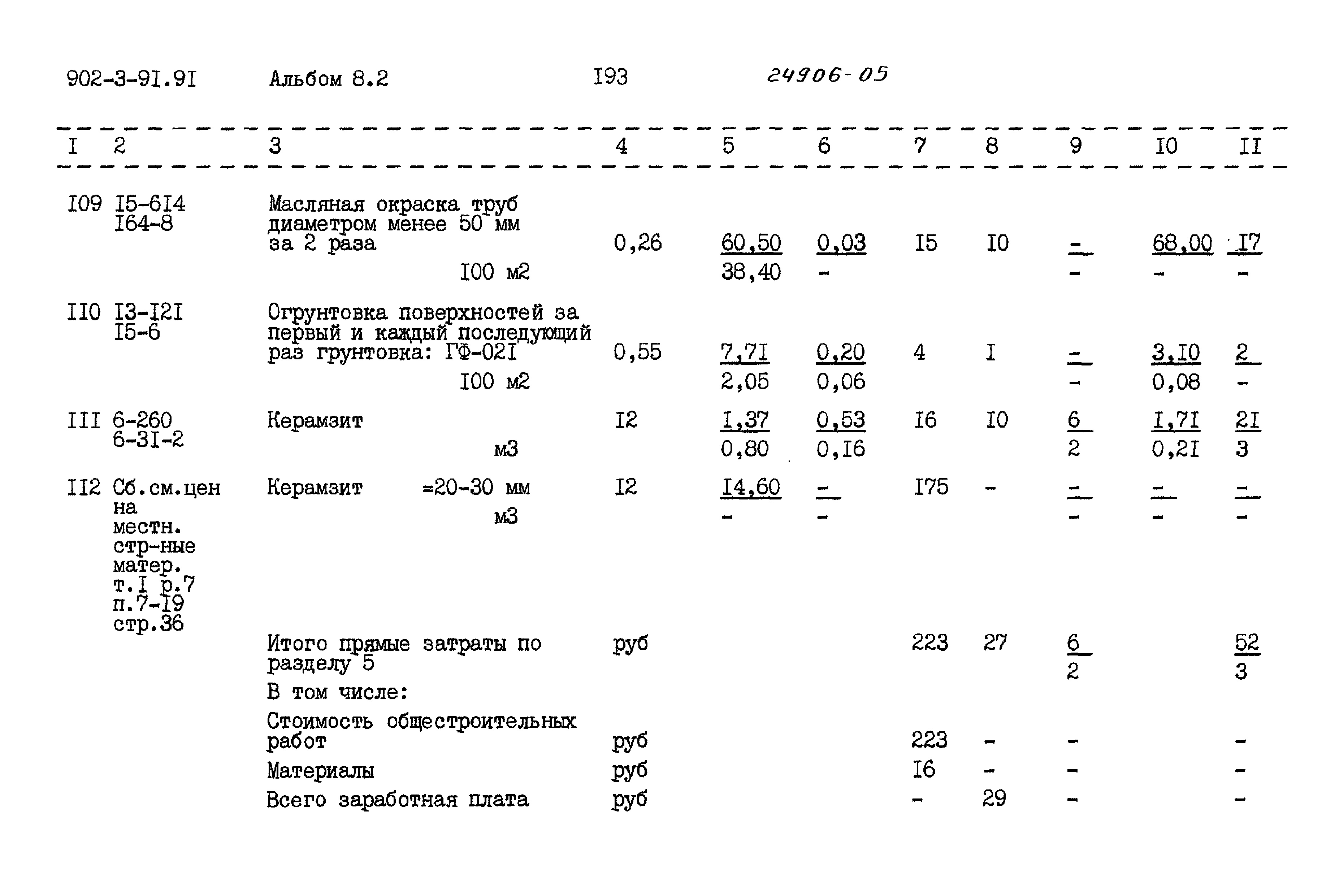 Типовой проект 902-3-91.91