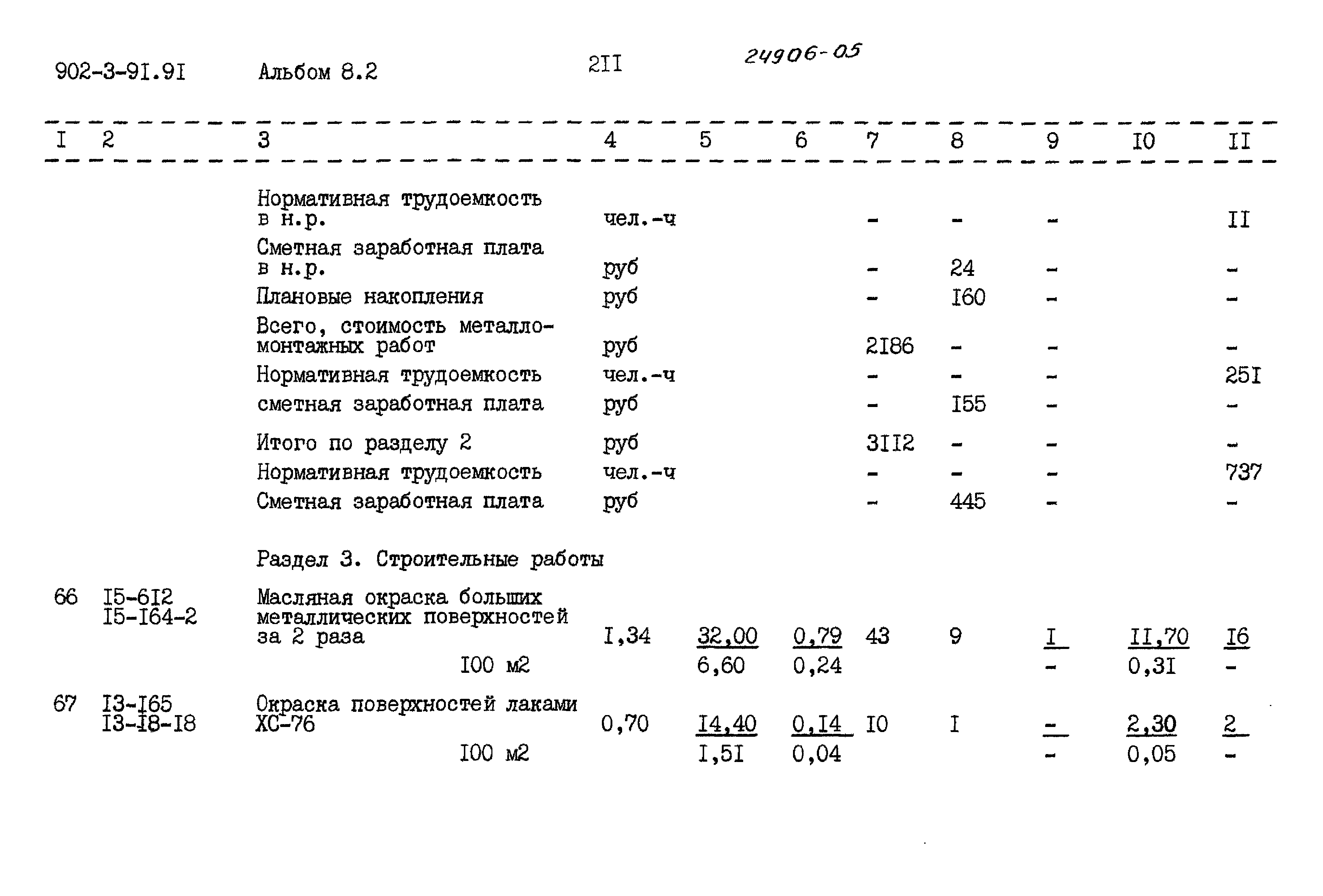 Типовой проект 902-3-91.91