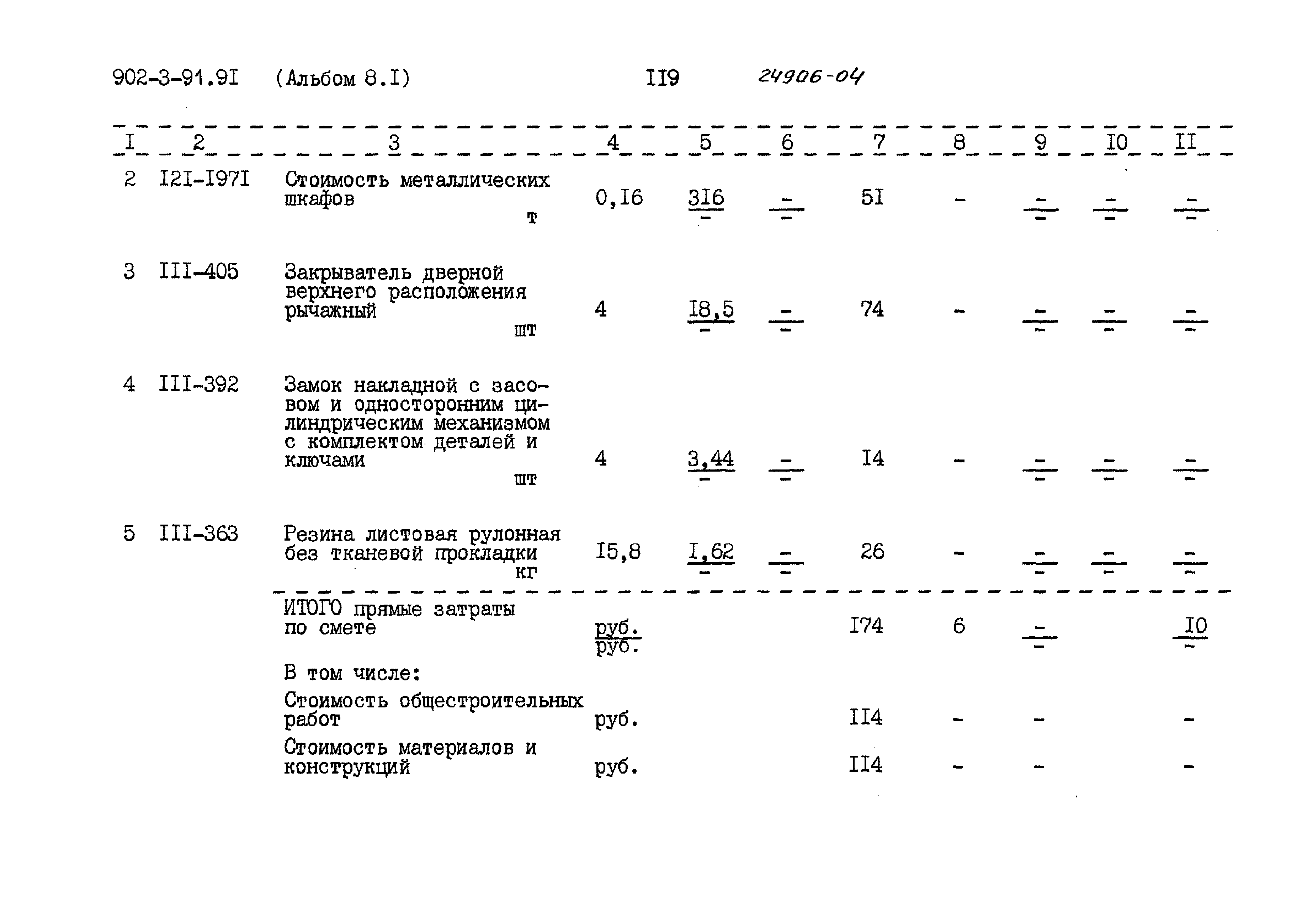 Типовой проект 902-3-91.91