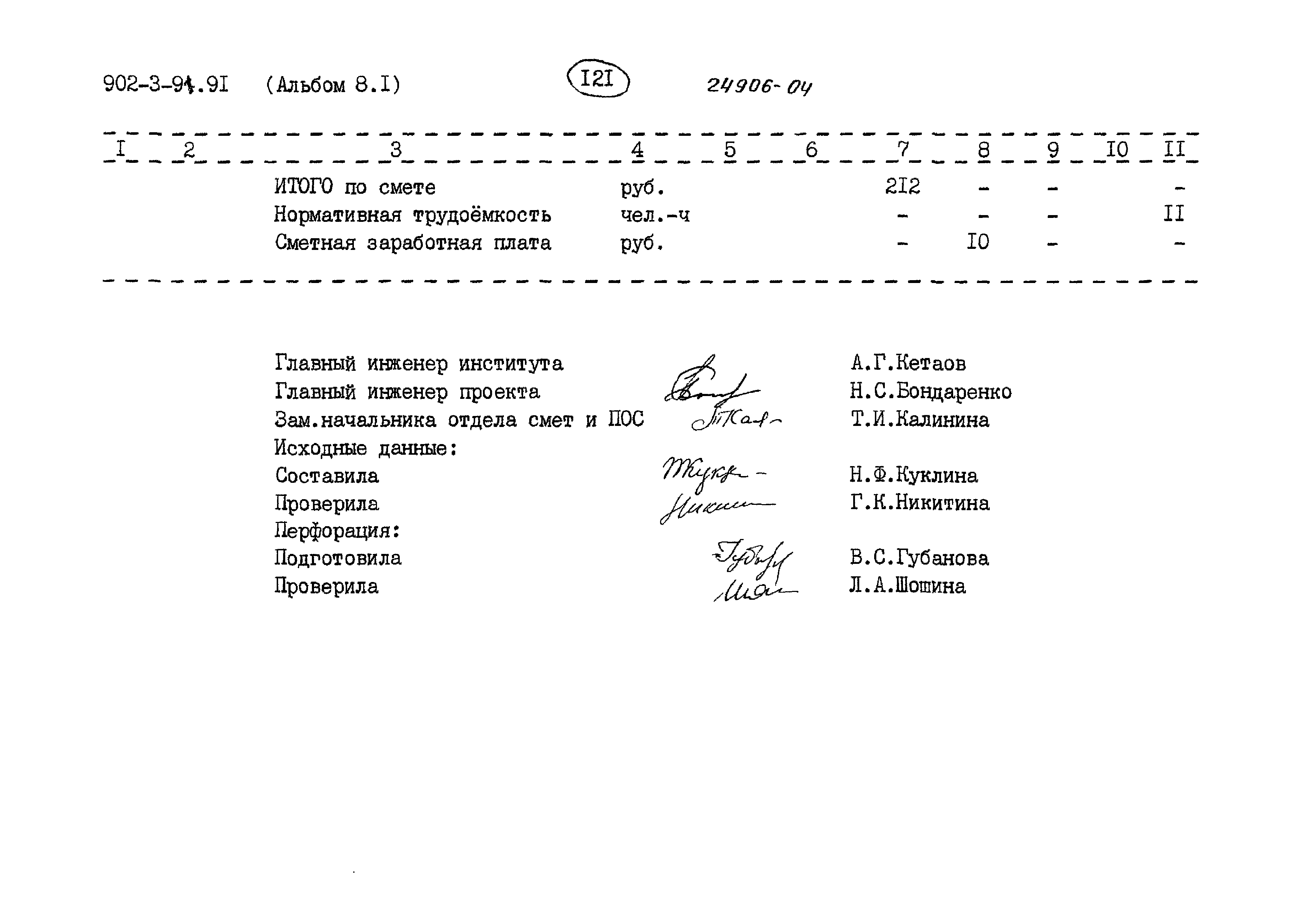Типовой проект 902-3-91.91