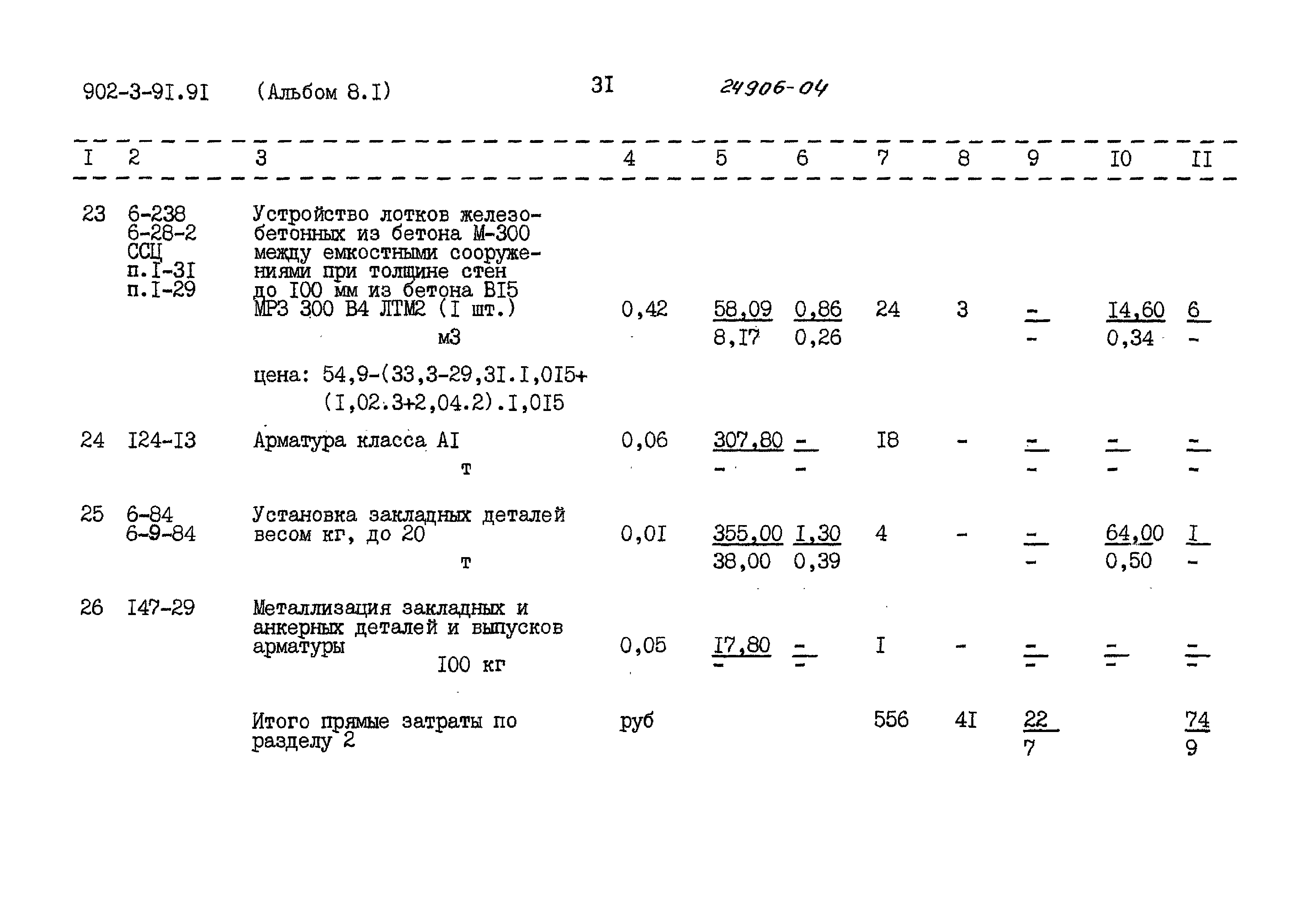 Типовой проект 902-3-91.91