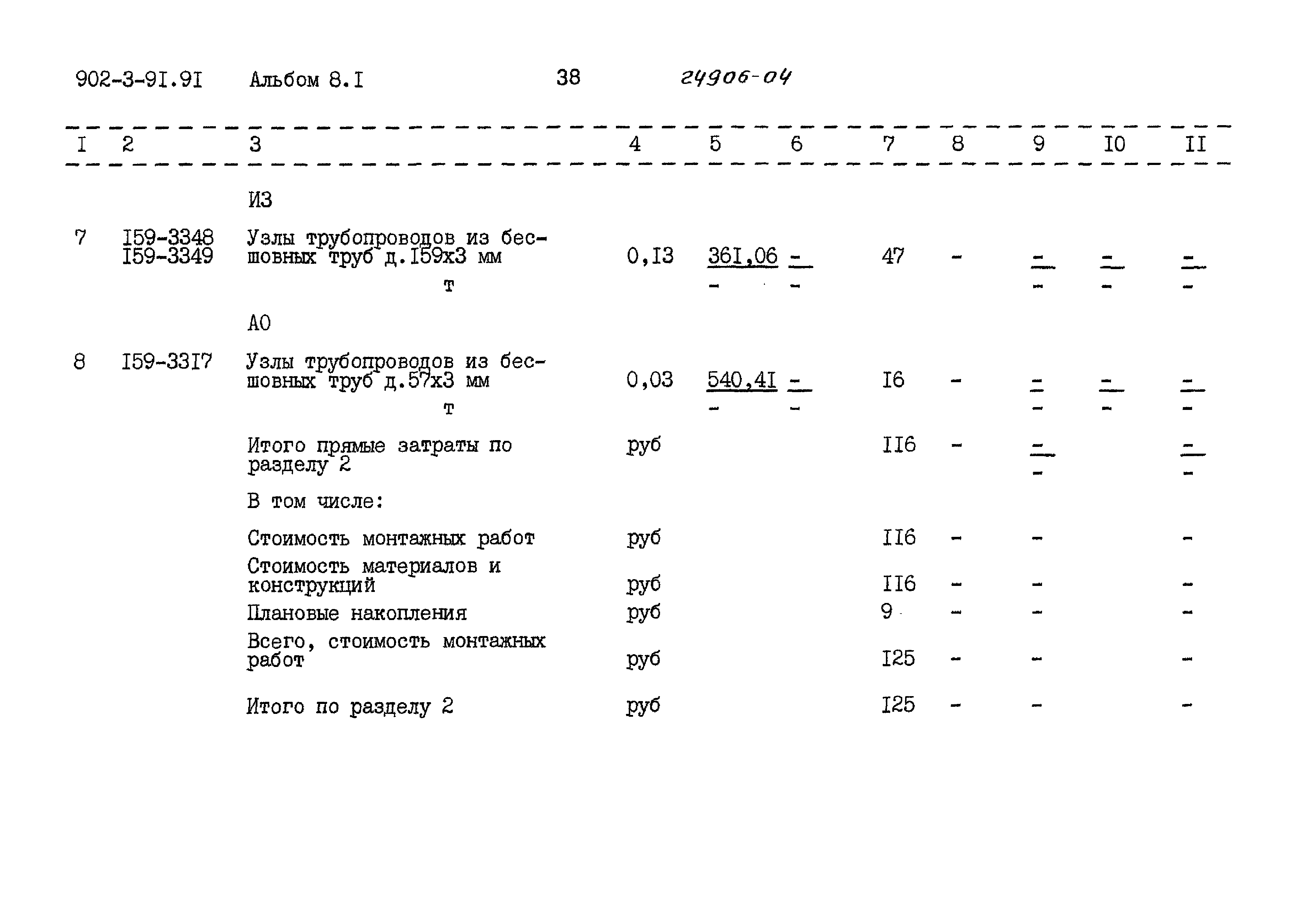 Типовой проект 902-3-91.91