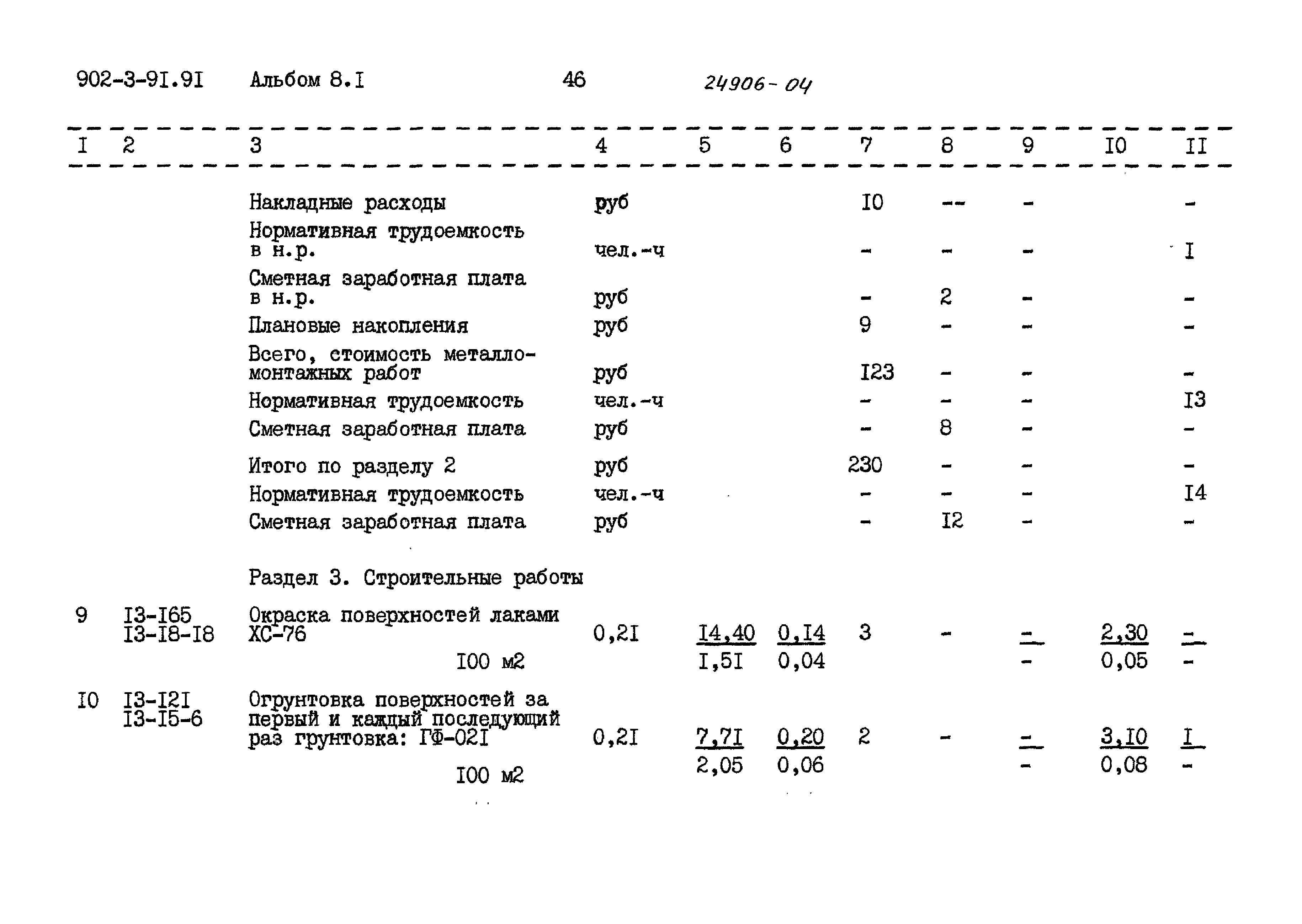 Типовой проект 902-3-91.91