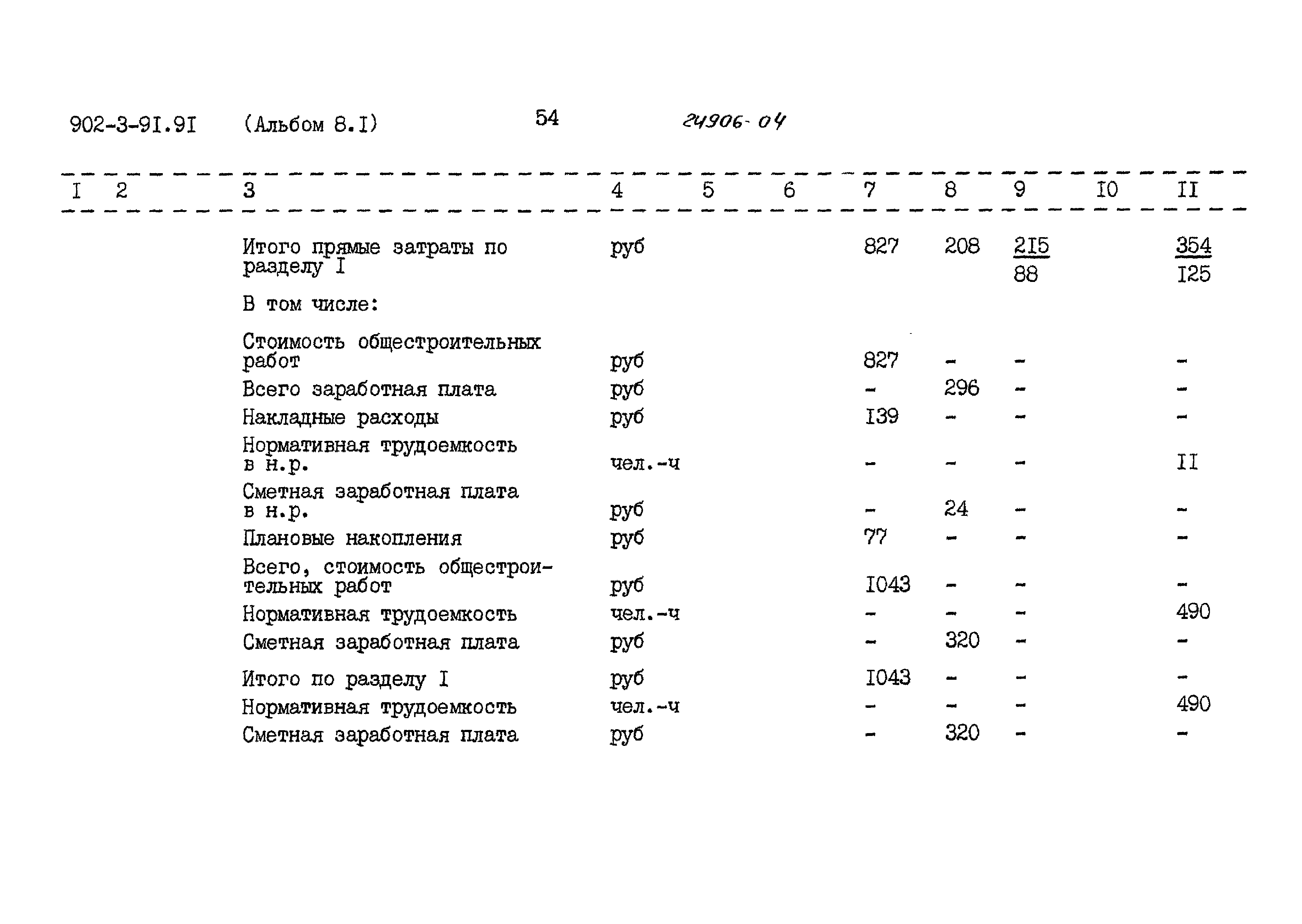 Типовой проект 902-3-91.91
