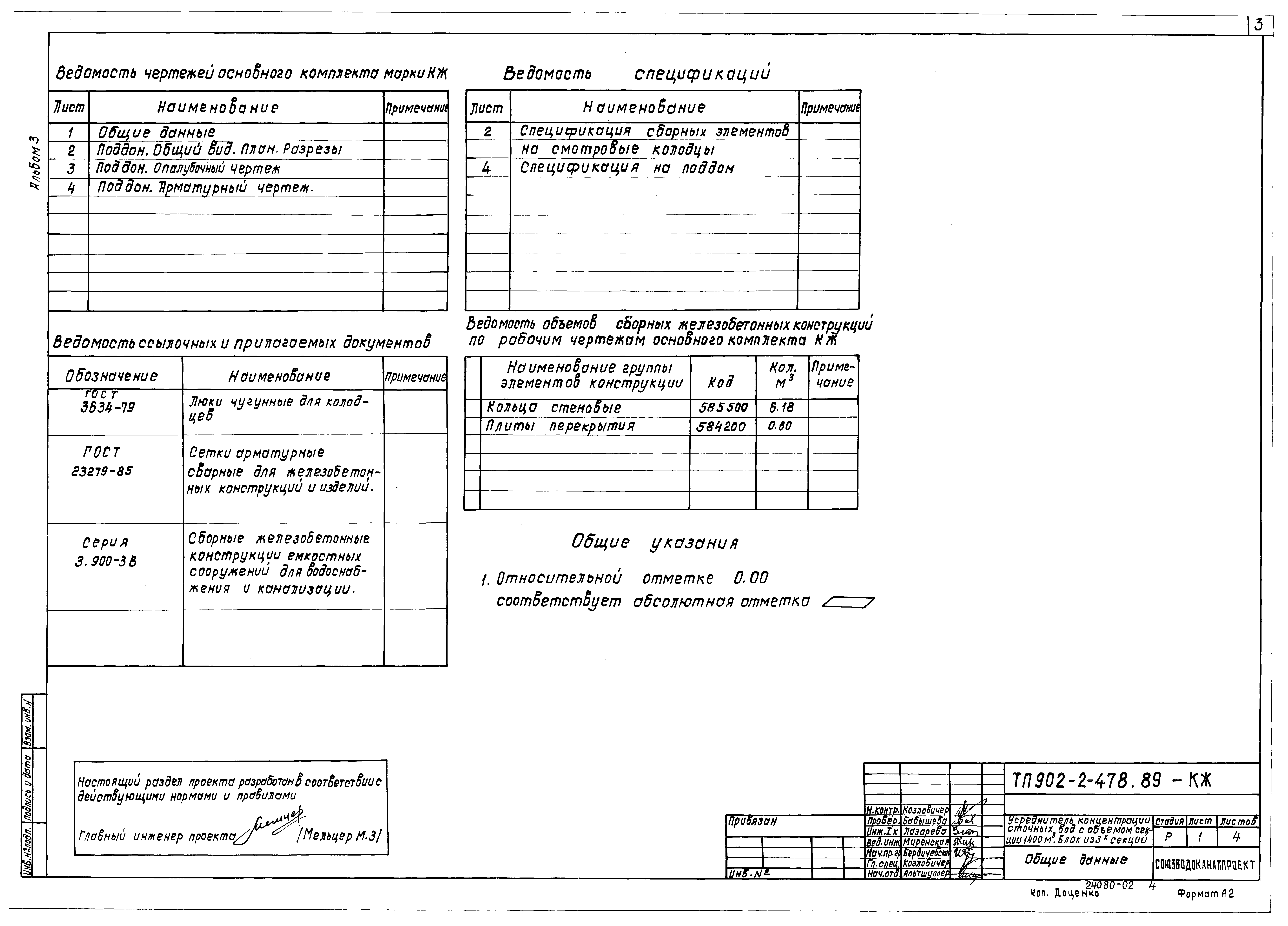 Типовой проект 902-2-478.89