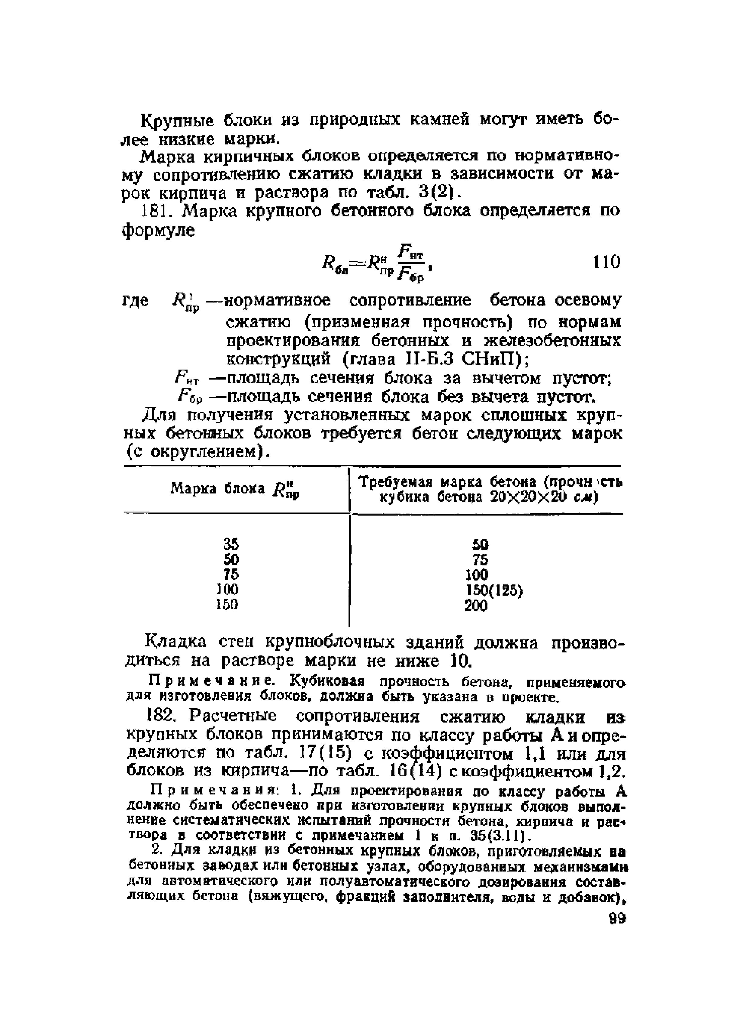 Скачать НиТУ 120-55 Нормы и технические условия проектирования каменных и  армокаменных конструкций