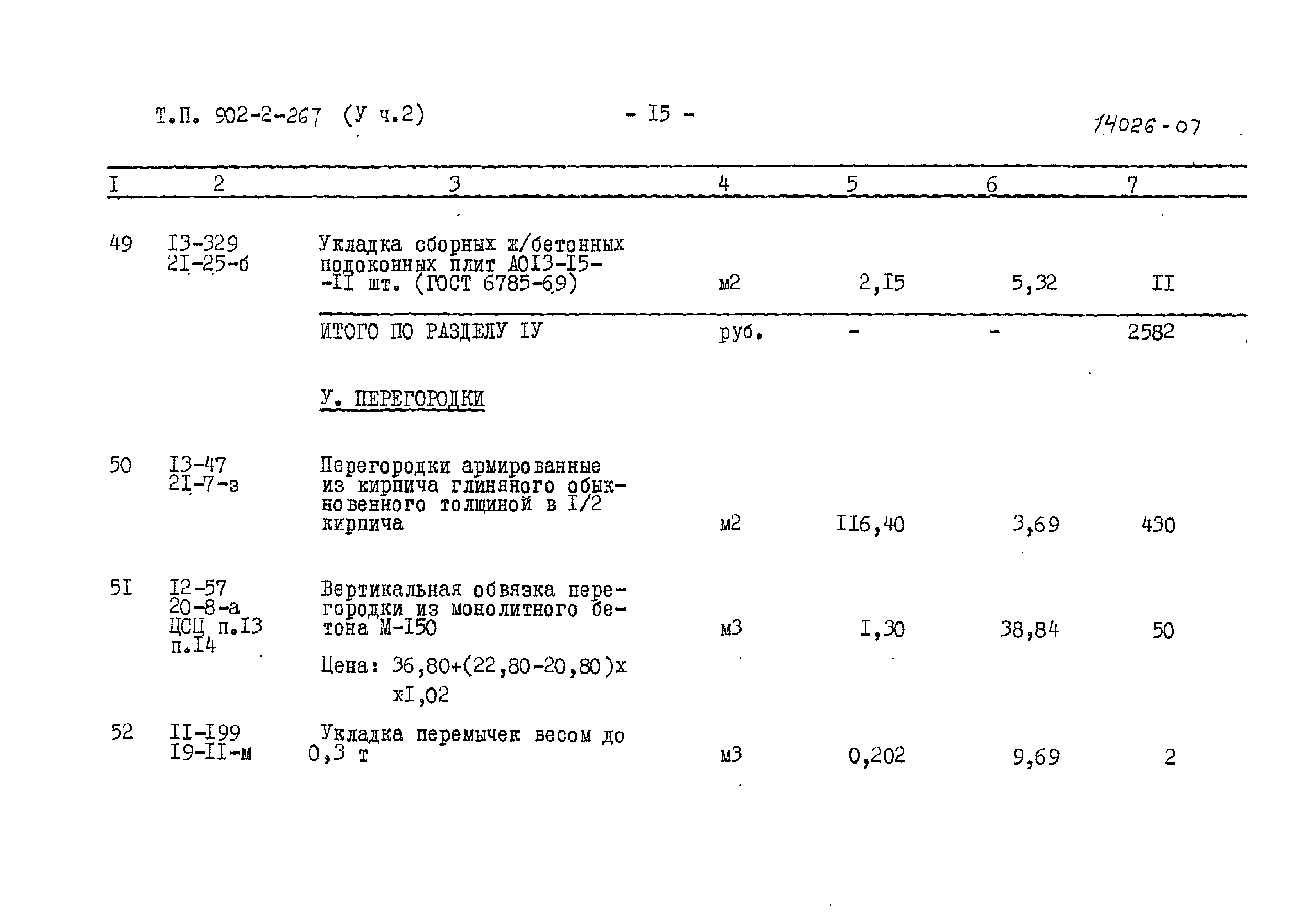 Типовой проект 902-2-266
