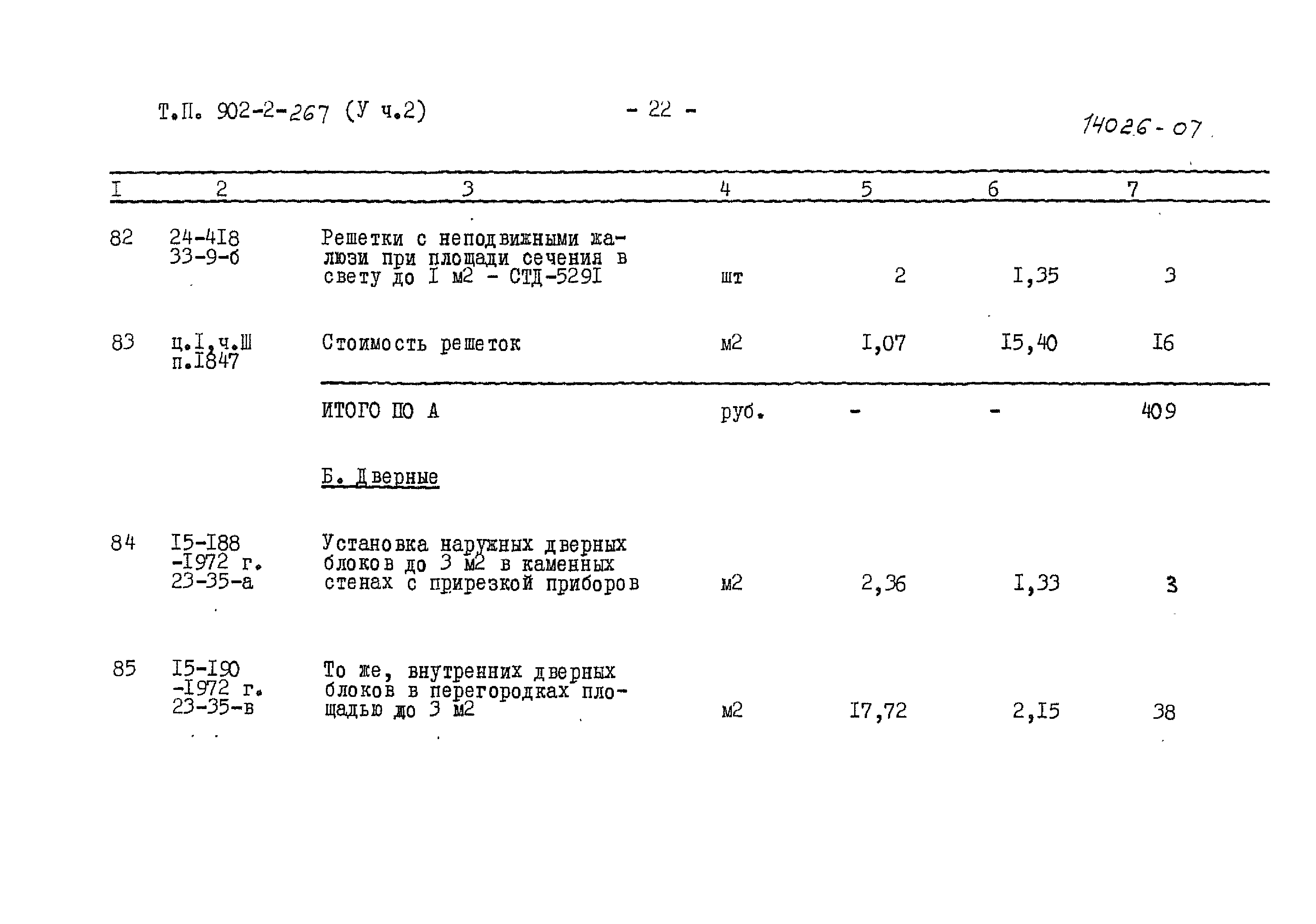 Типовой проект 902-2-266