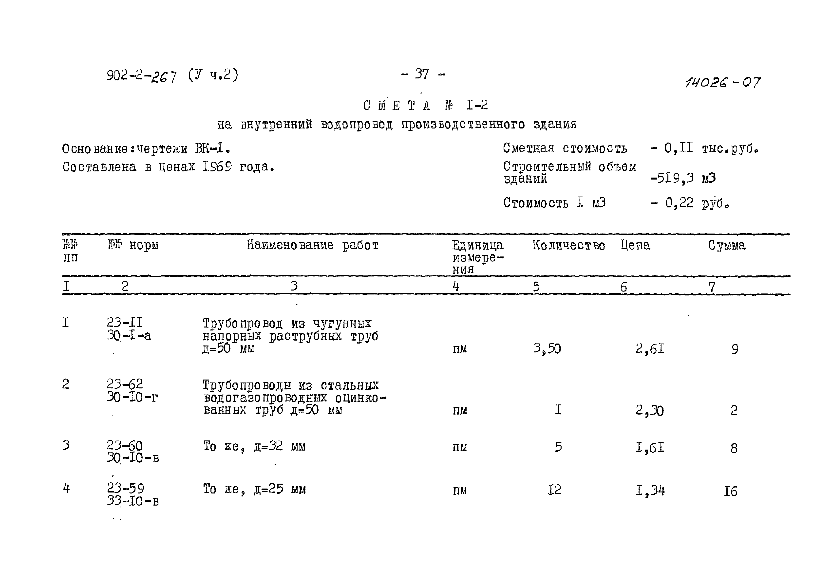 Типовой проект 902-2-266