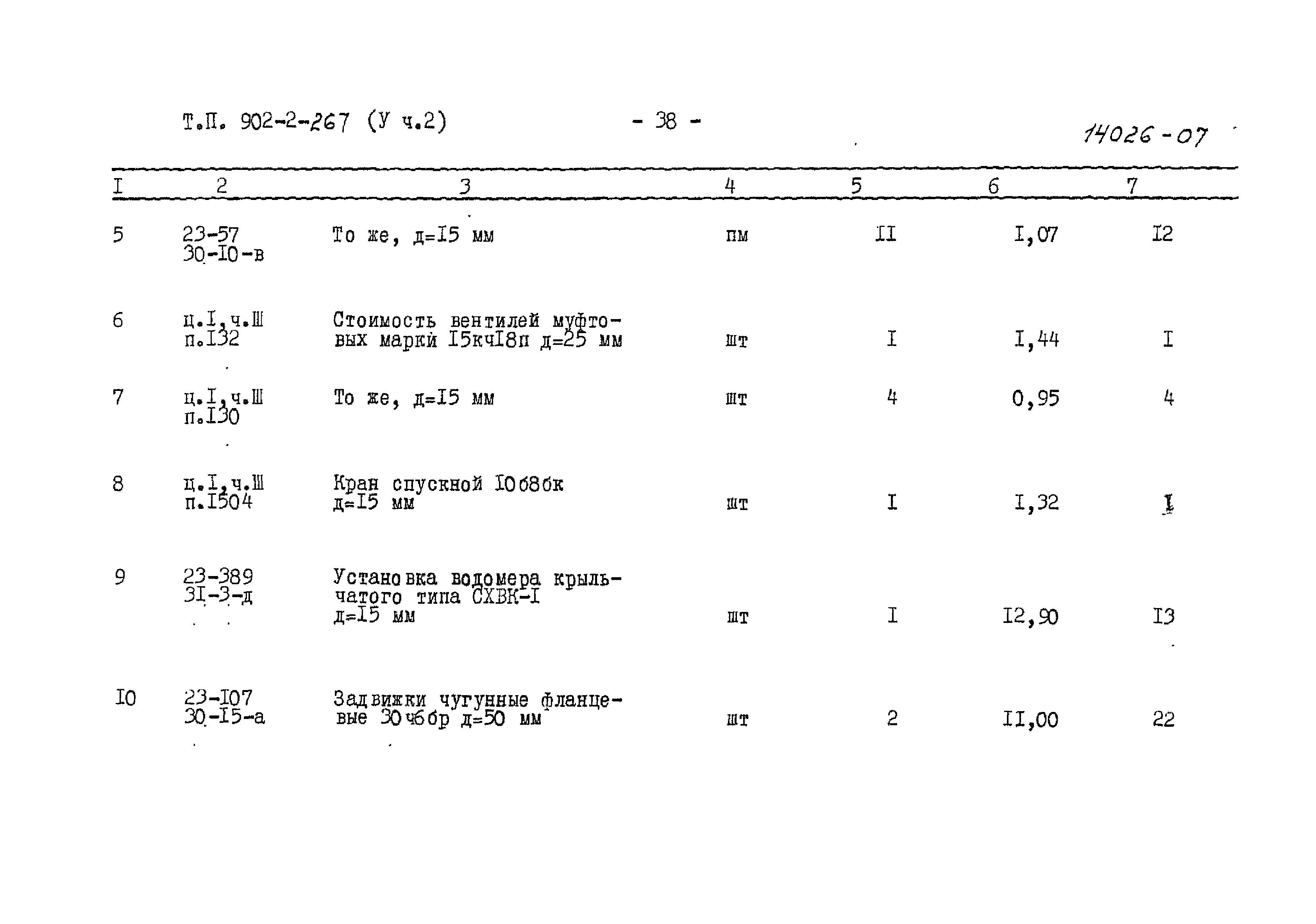 Типовой проект 902-2-266