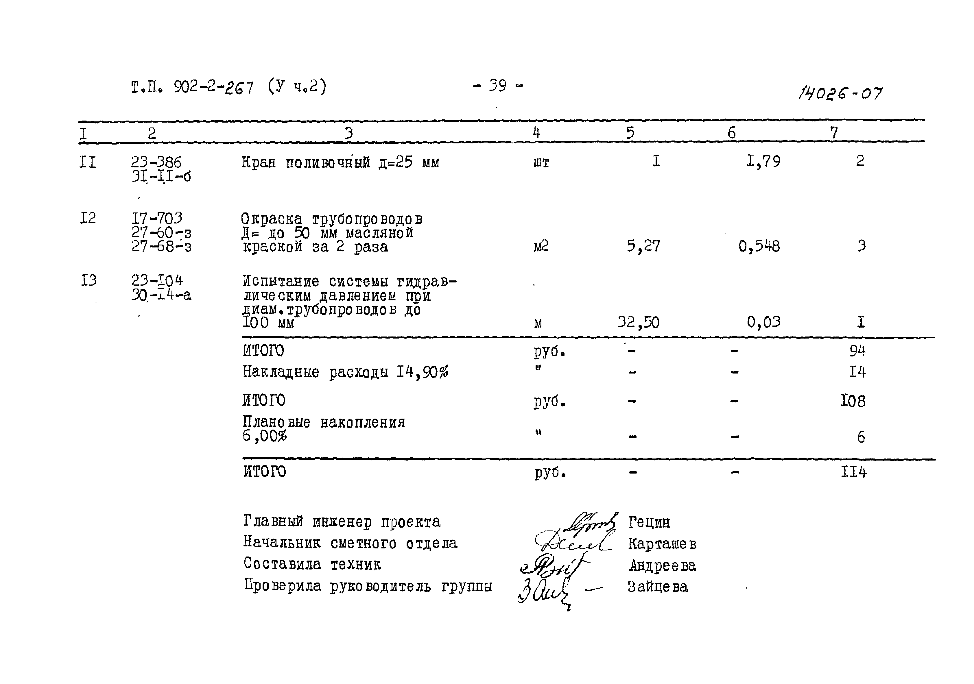 Типовой проект 902-2-266
