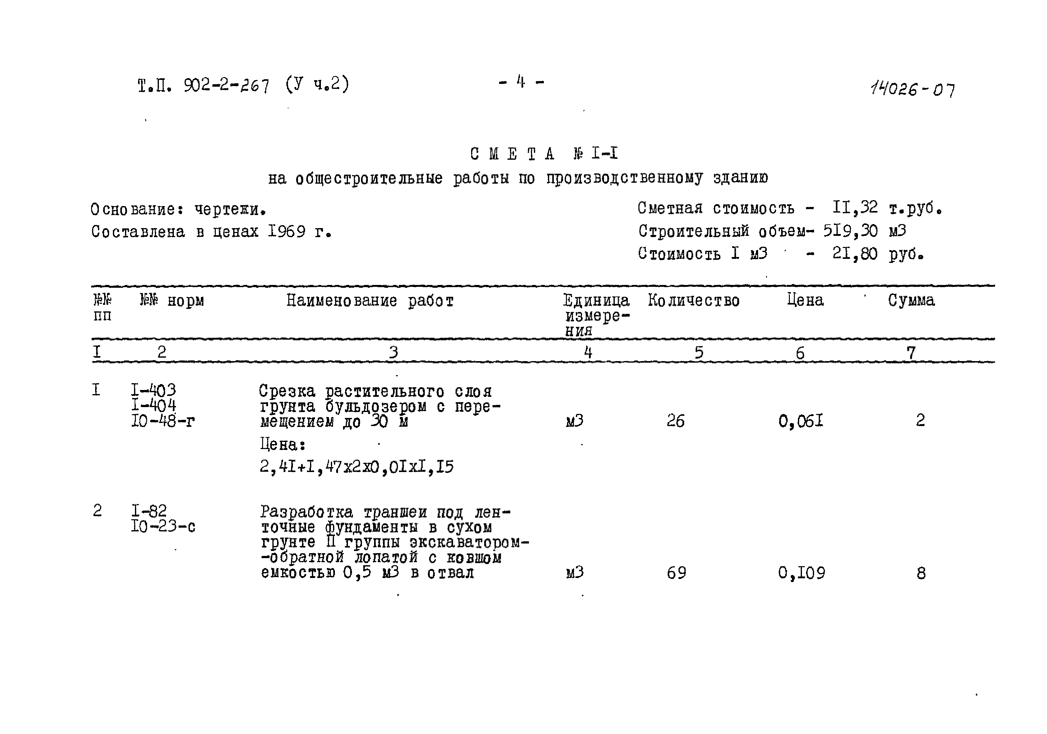 Типовой проект 902-2-266