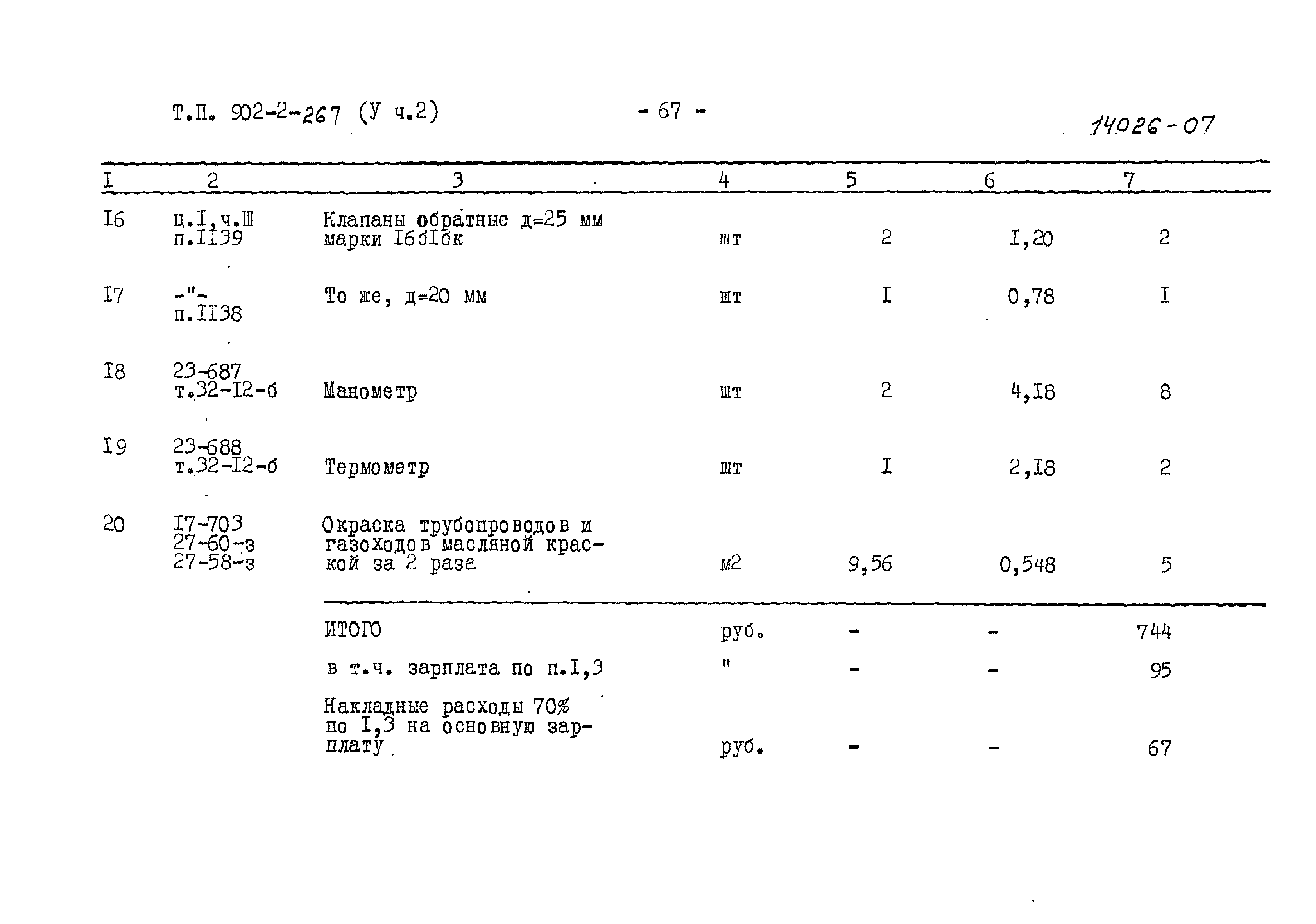 Типовой проект 902-2-266