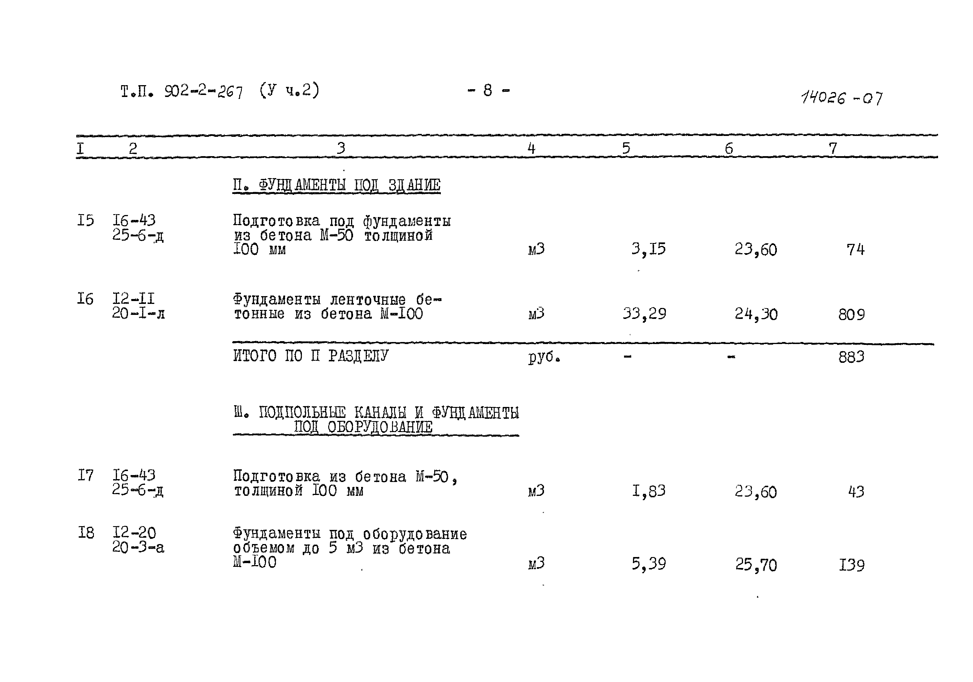 Типовой проект 902-2-266
