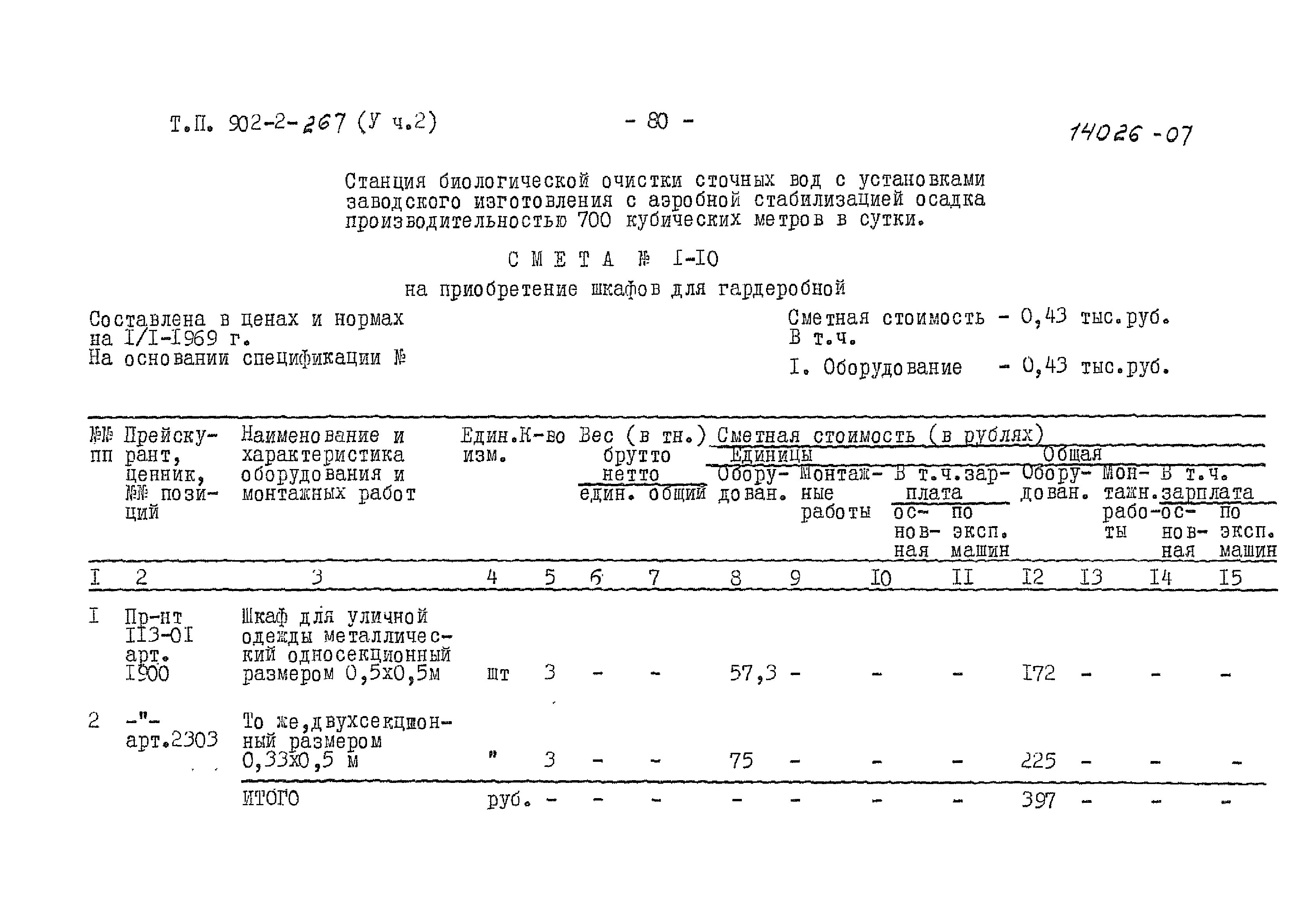 Типовой проект 902-2-266