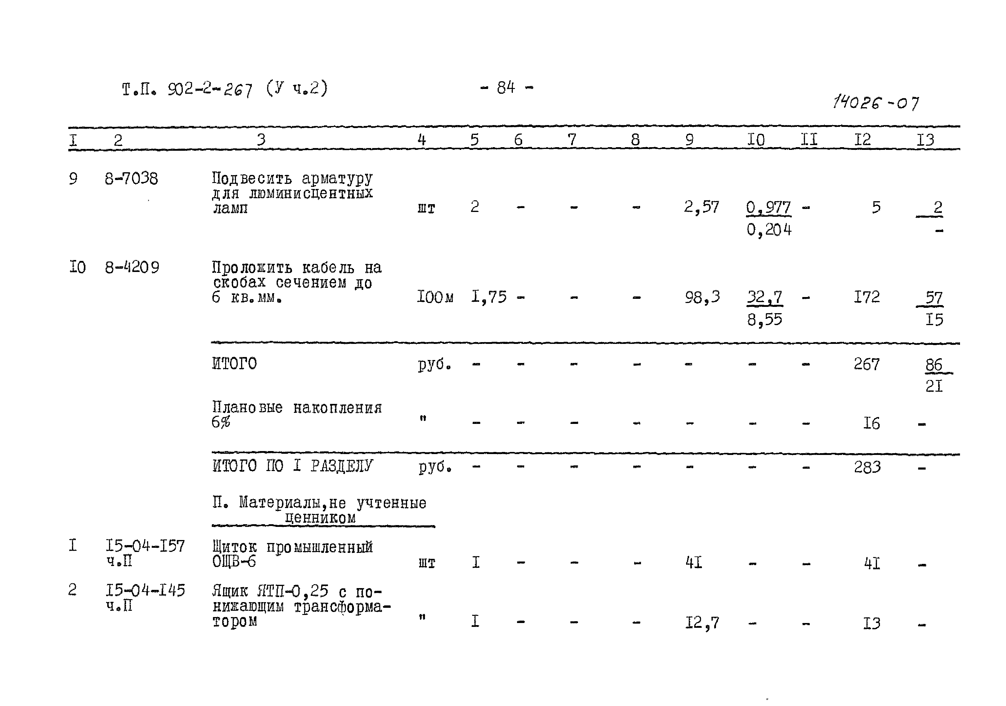 Типовой проект 902-2-266