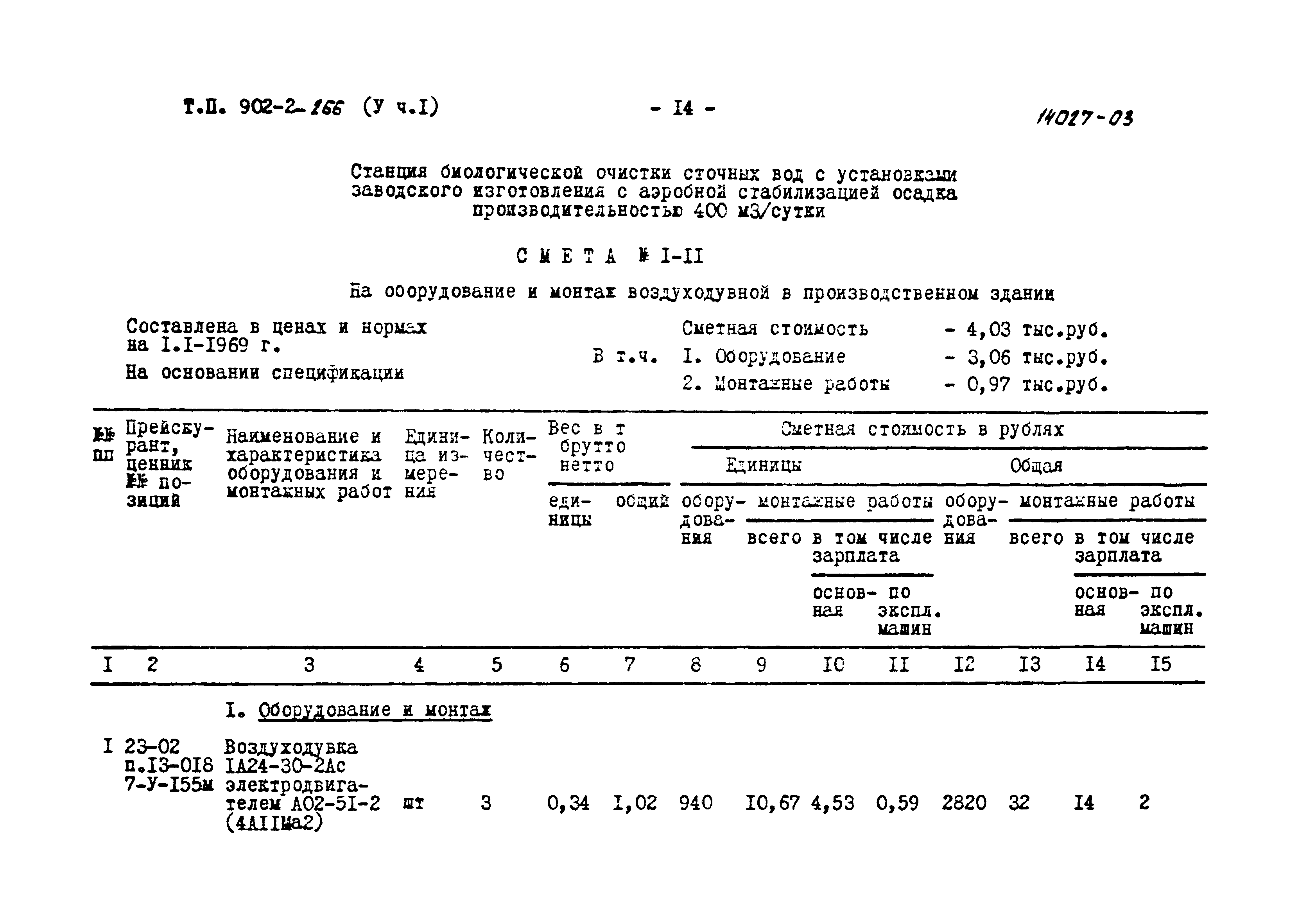 Типовой проект 902-2-266