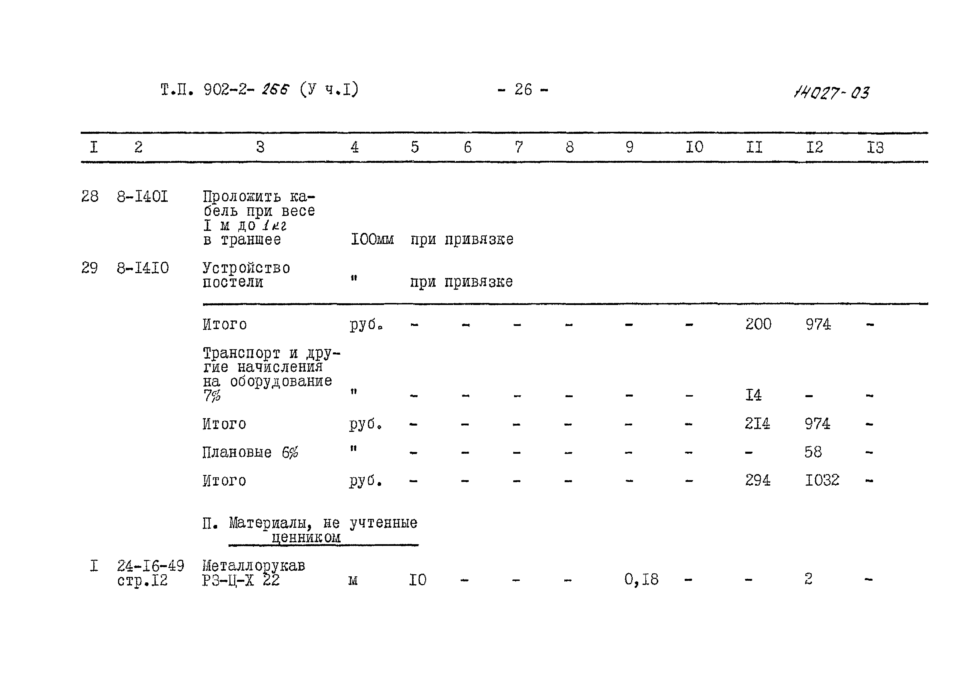 Типовой проект 902-2-266