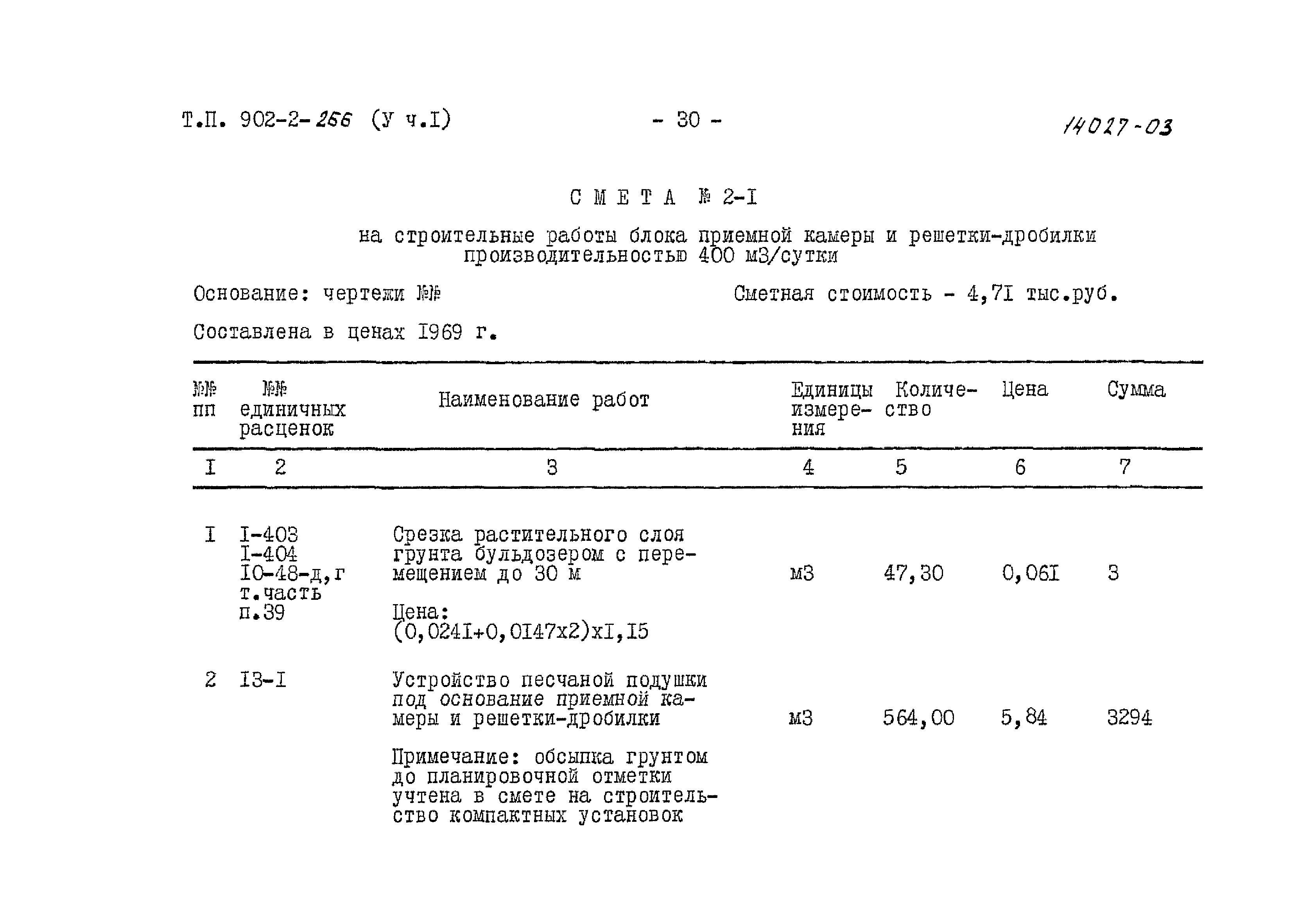 Типовой проект 902-2-266