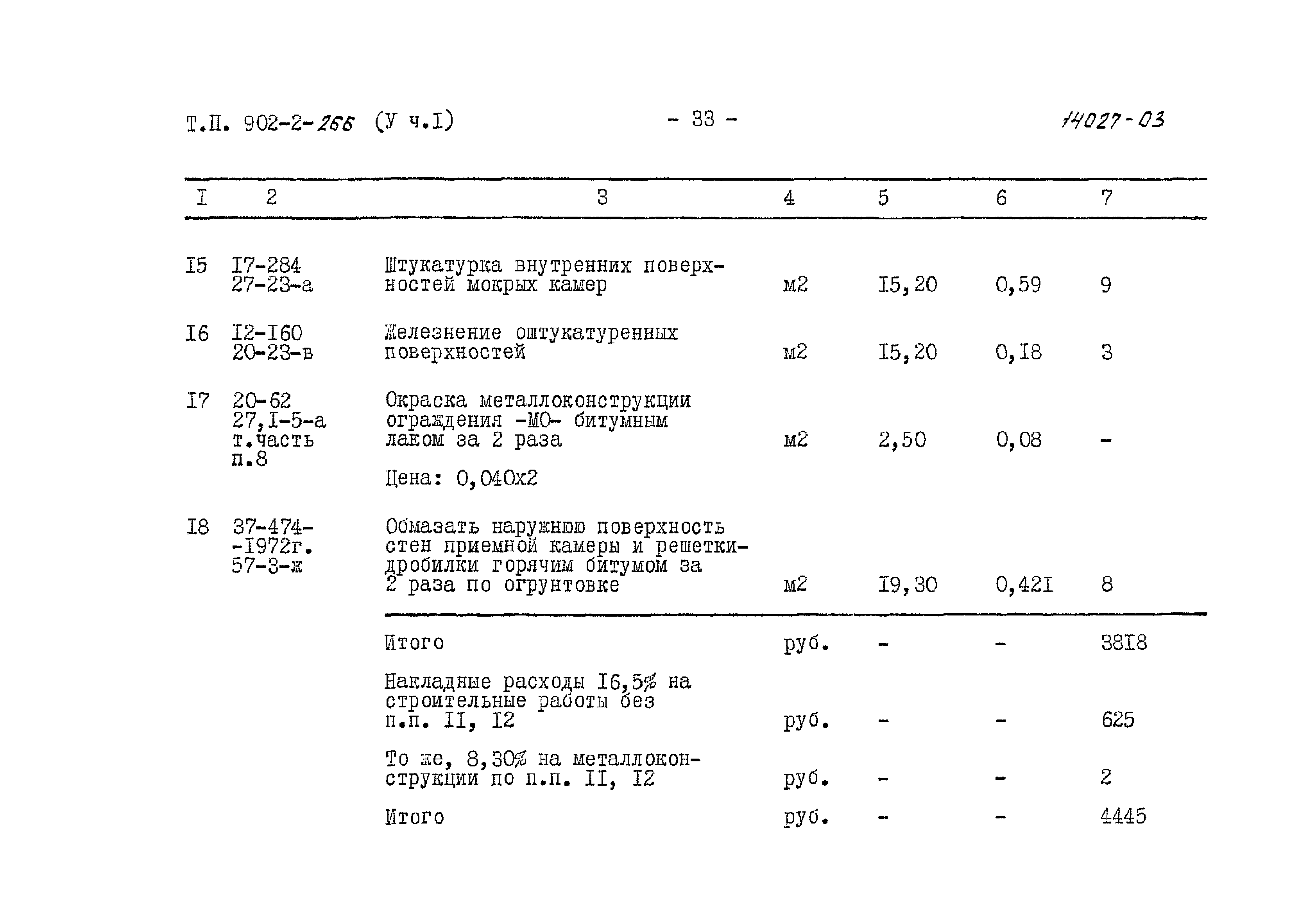 Типовой проект 902-2-266