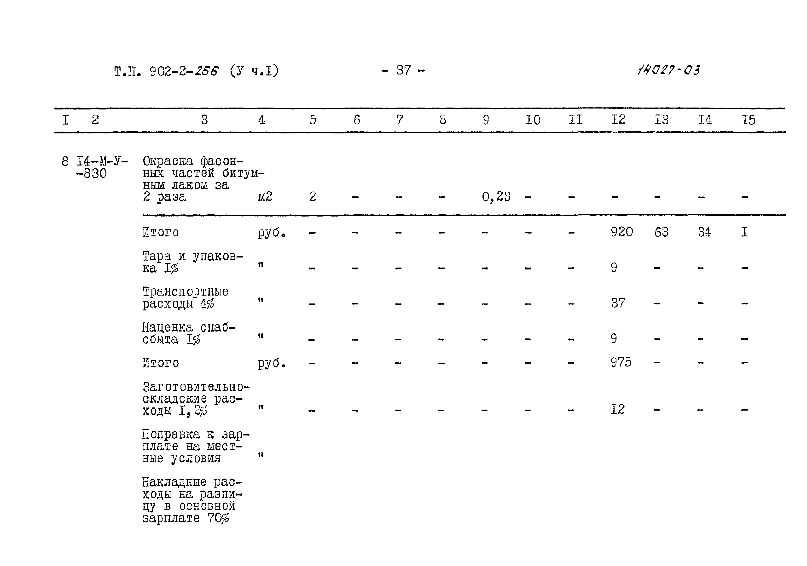 Типовой проект 902-2-266