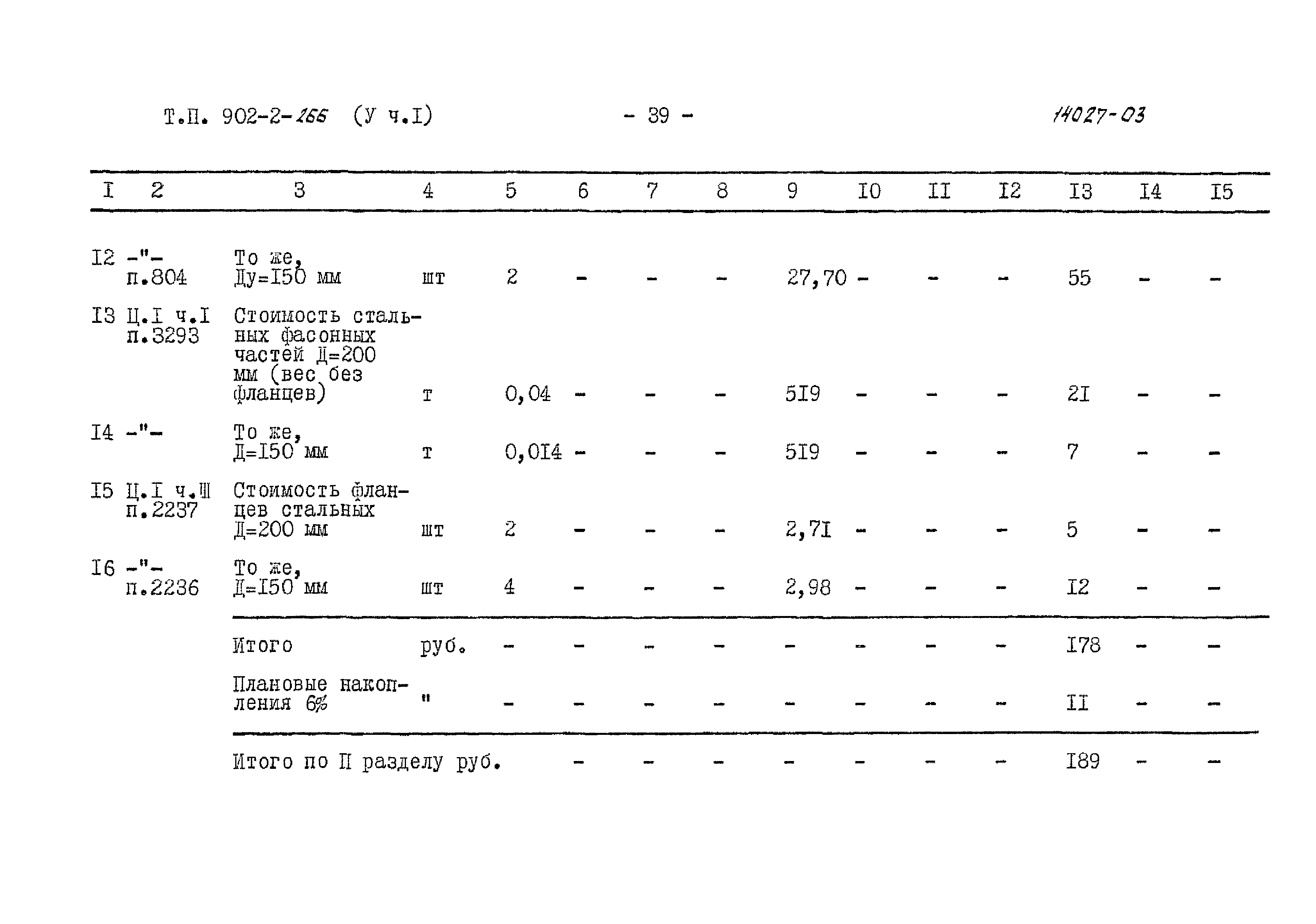 Типовой проект 902-2-266