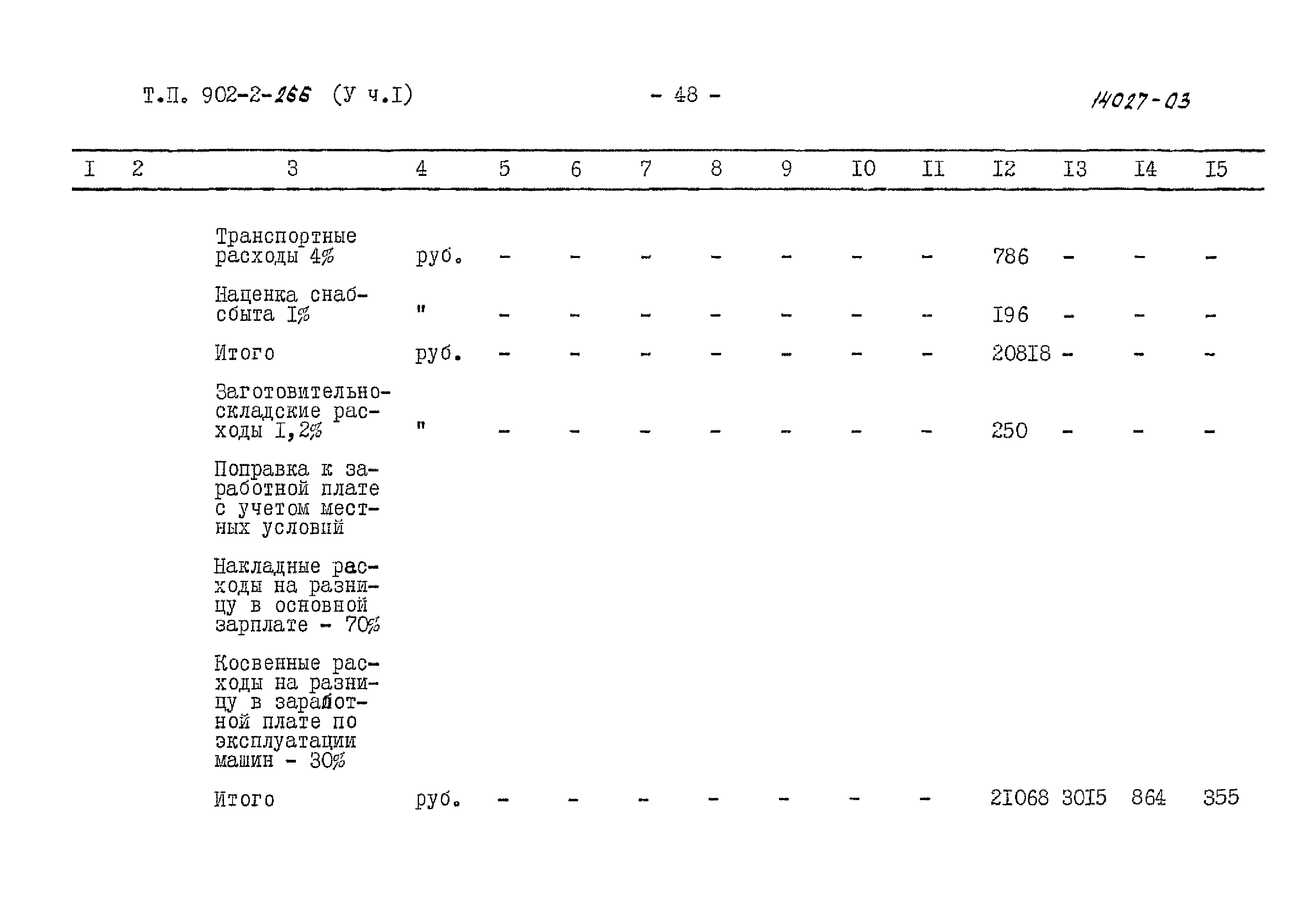 Типовой проект 902-2-266