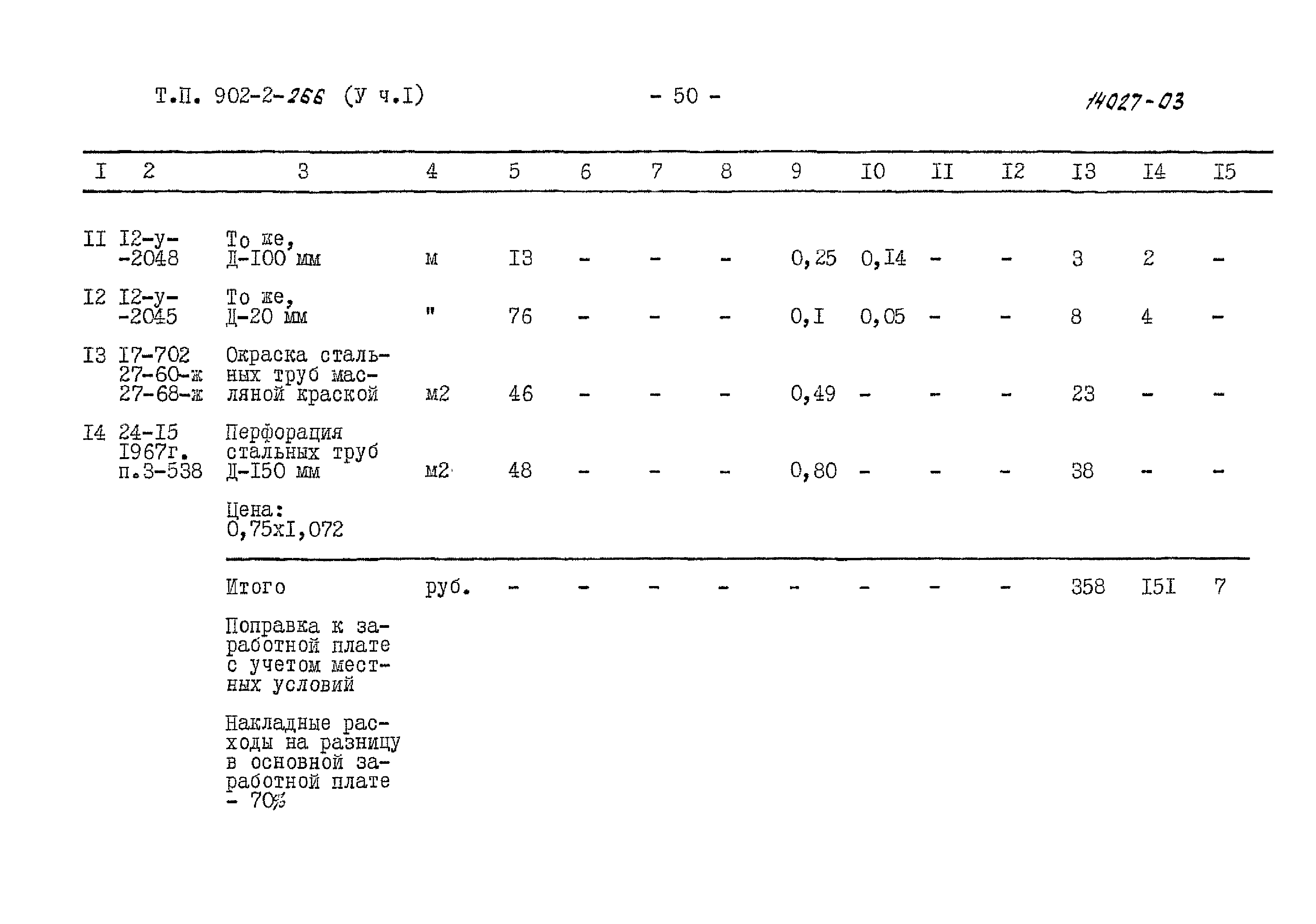 Типовой проект 902-2-266