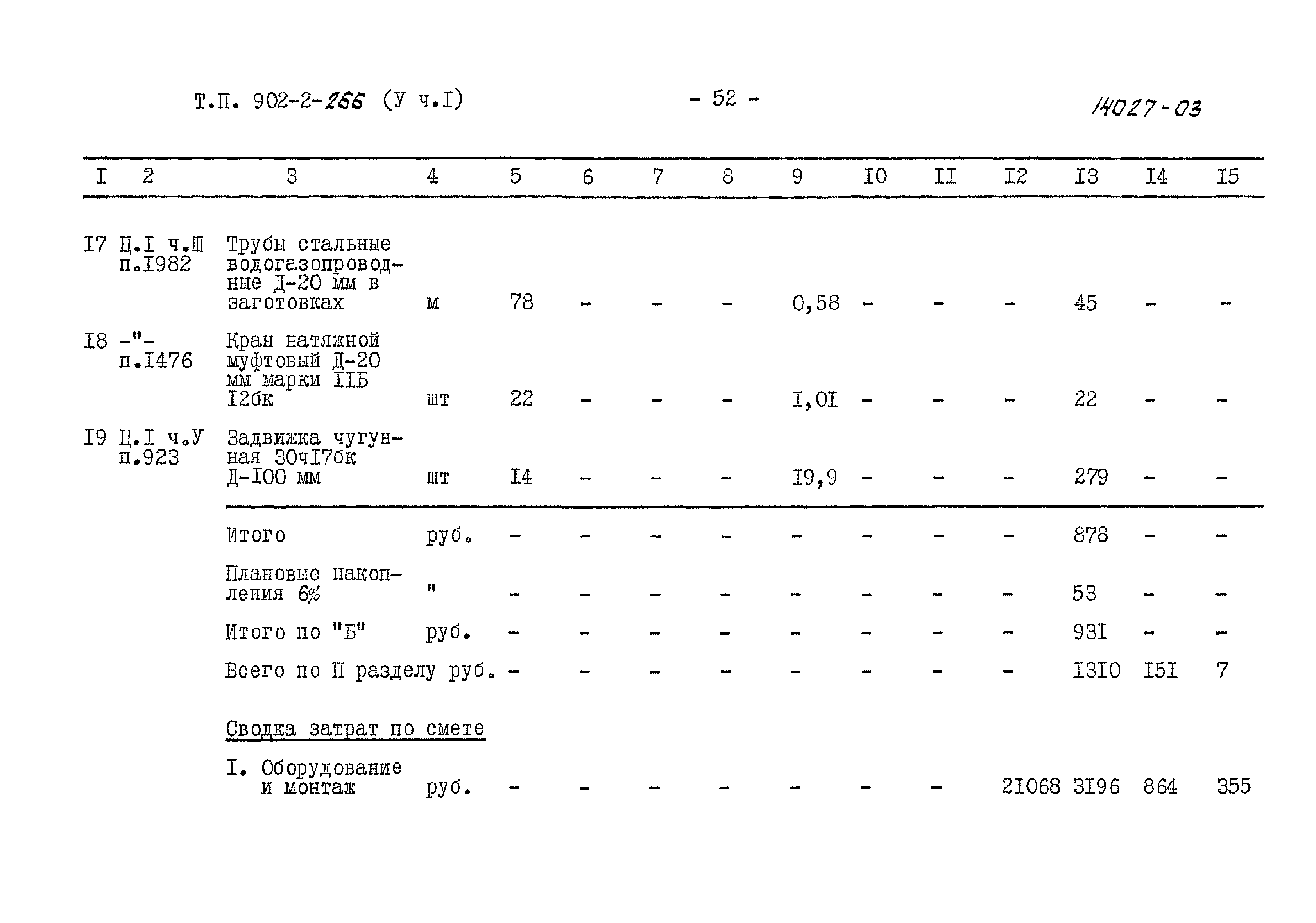 Типовой проект 902-2-266