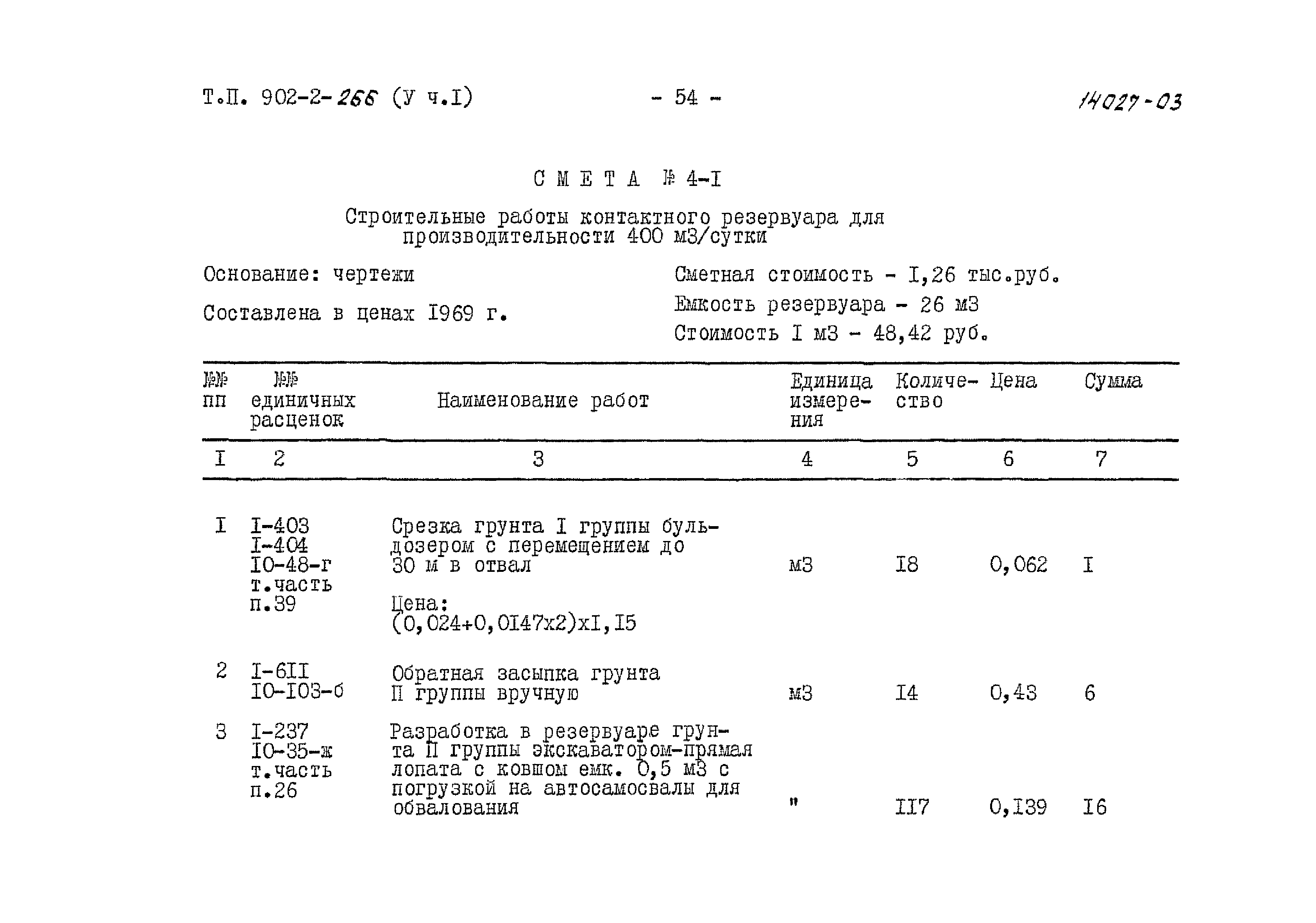 Типовой проект 902-2-266