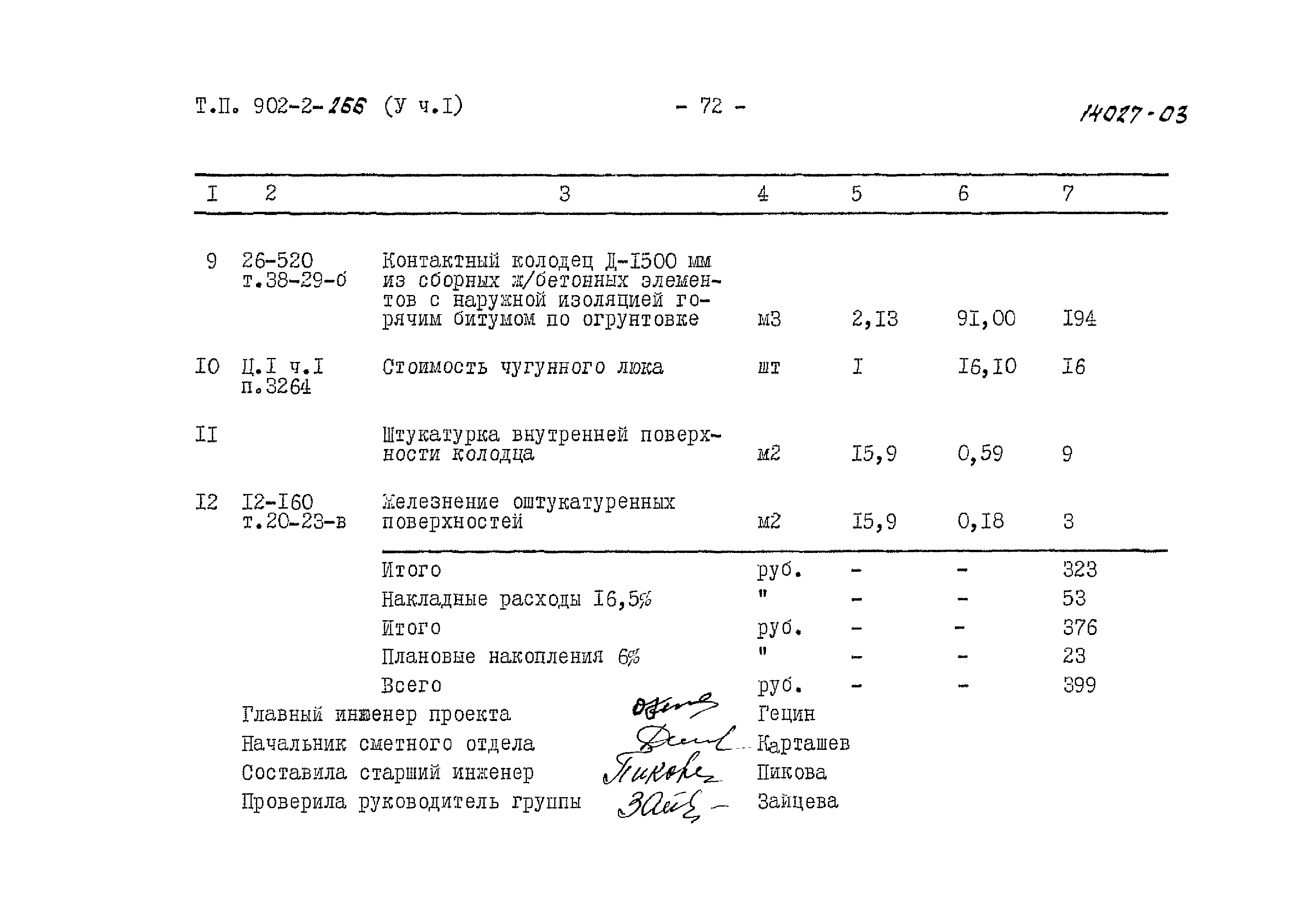 Типовой проект 902-2-266