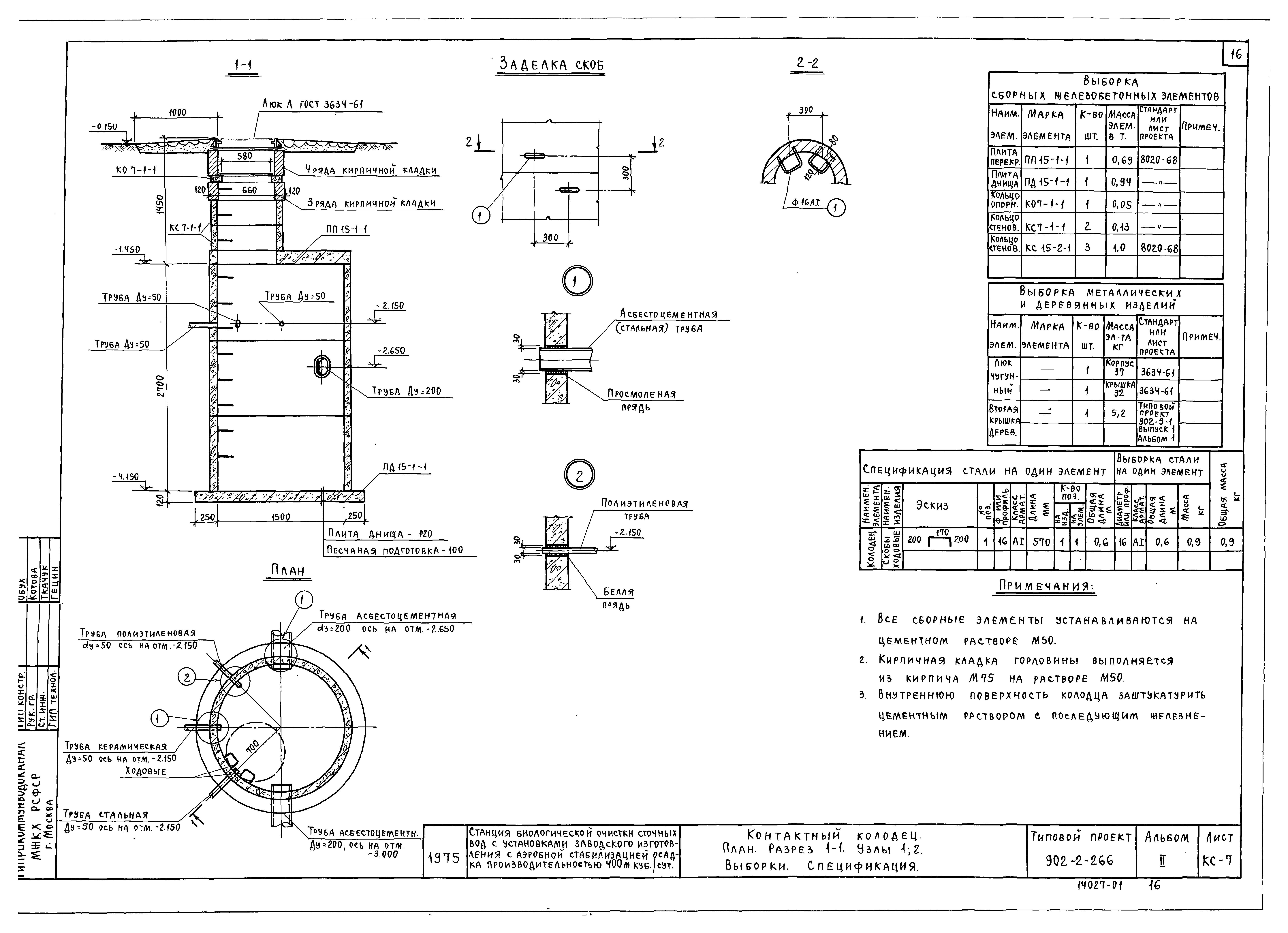 Типовой проект 902-2-266