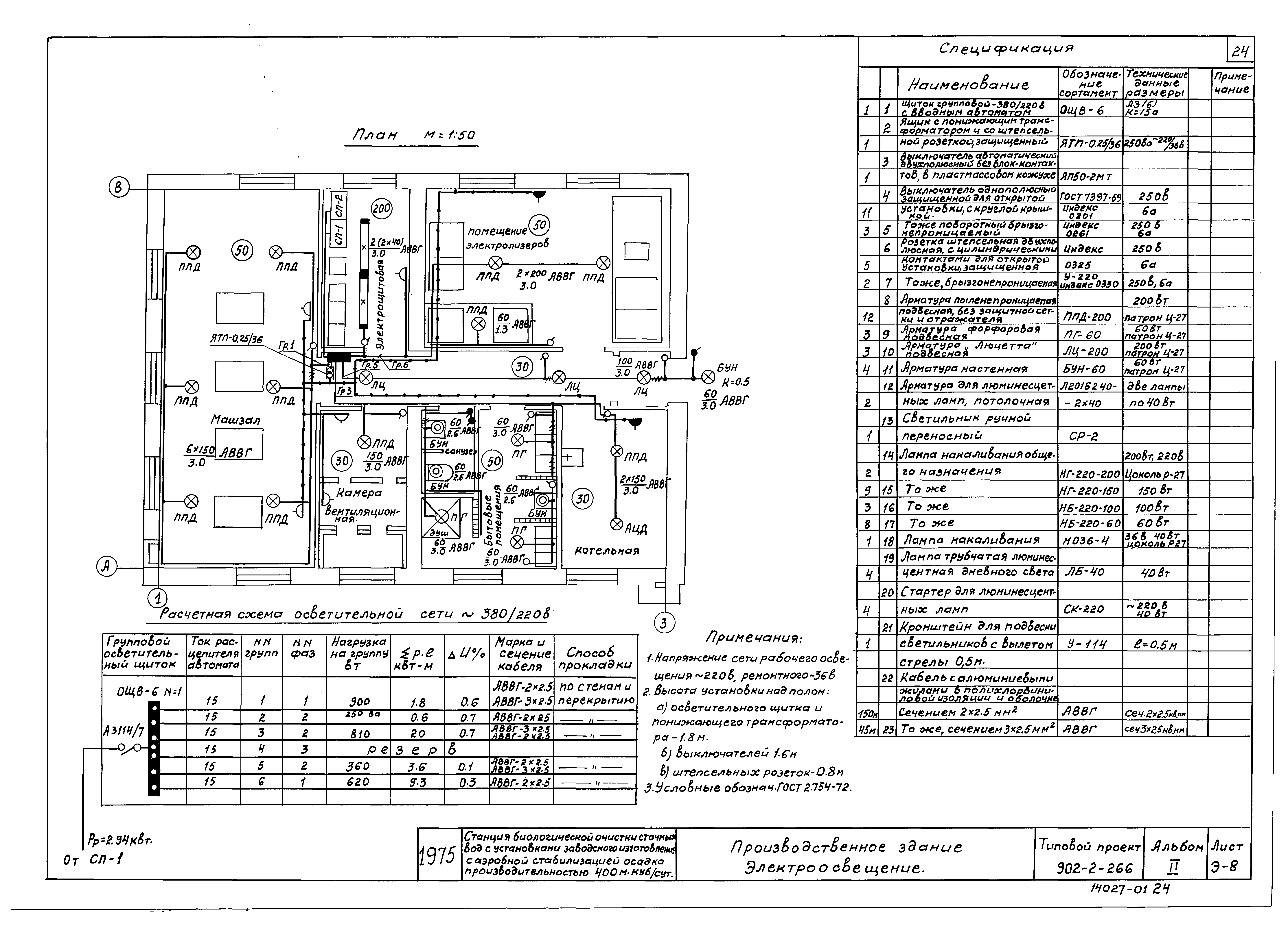 Типовой проект 902-2-266