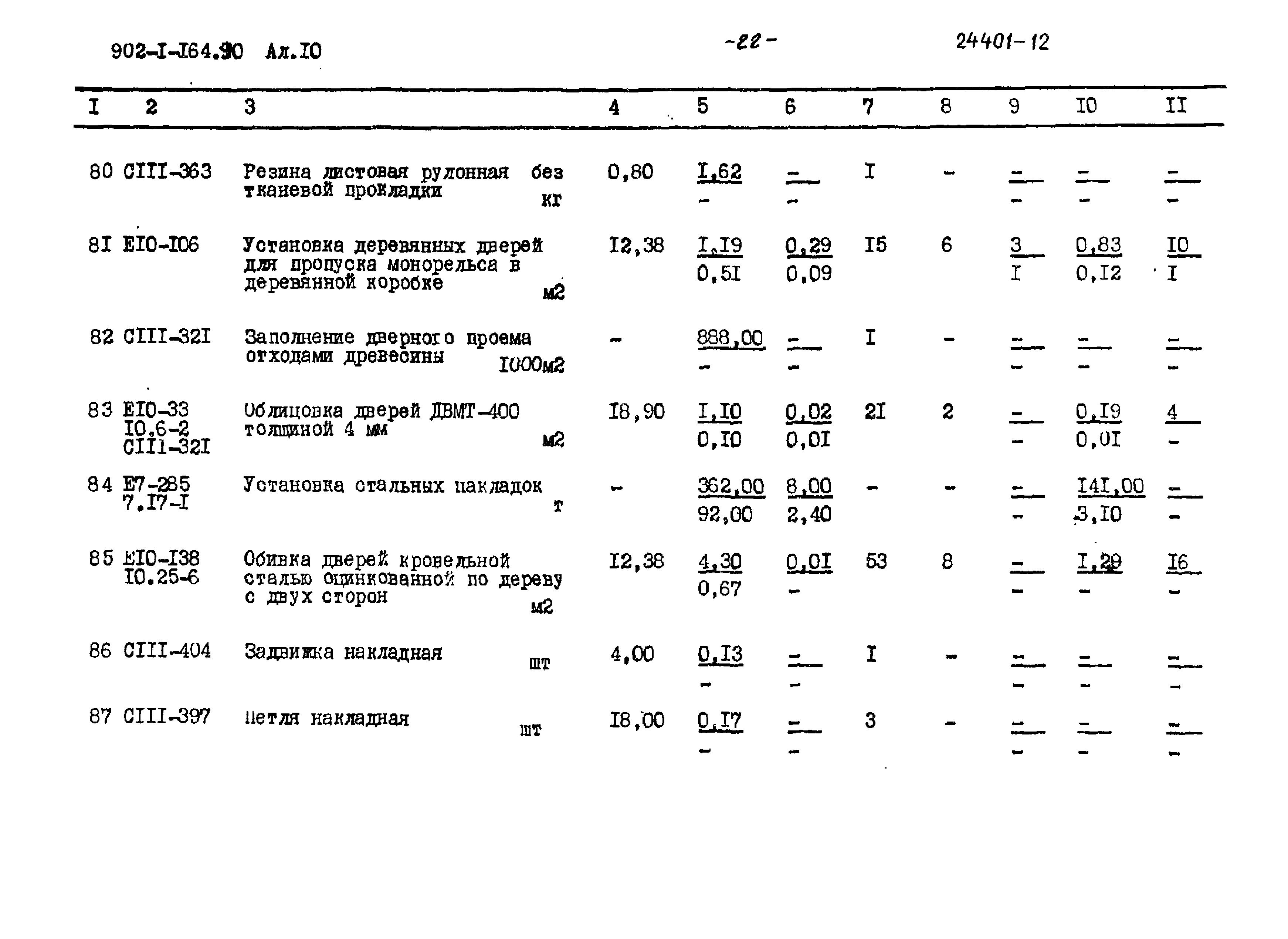 Типовой проект 902-1-166.1.90