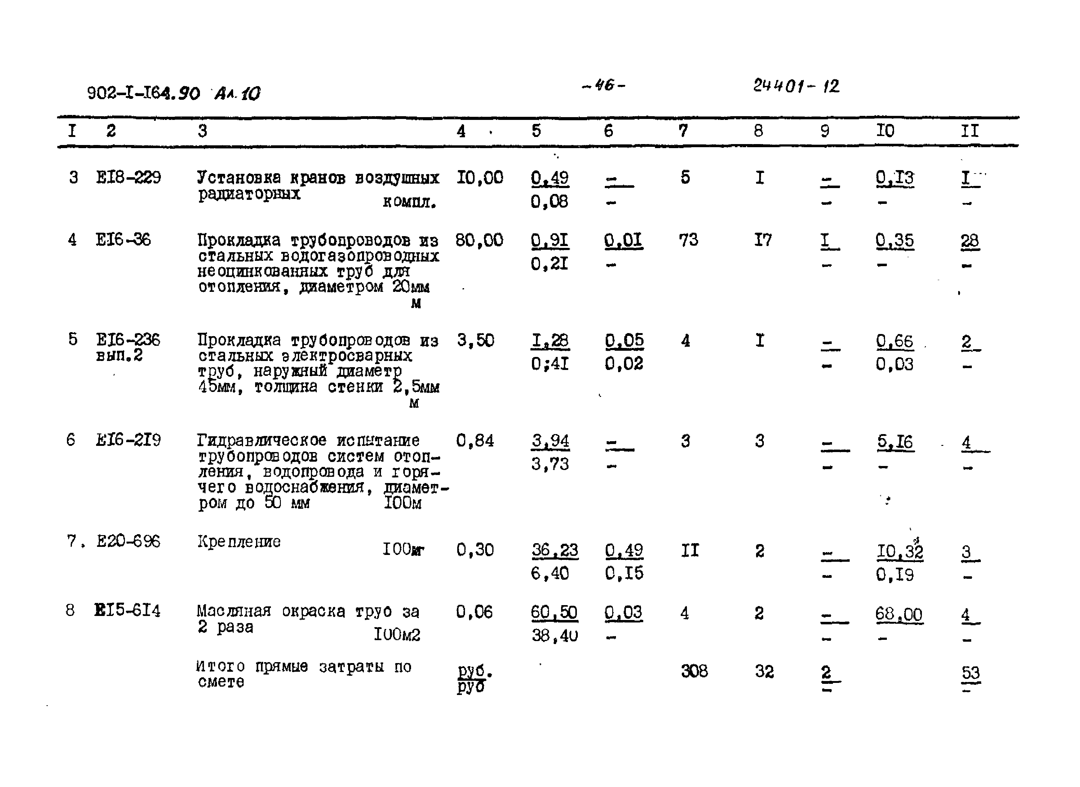 Типовой проект 902-1-166.1.90