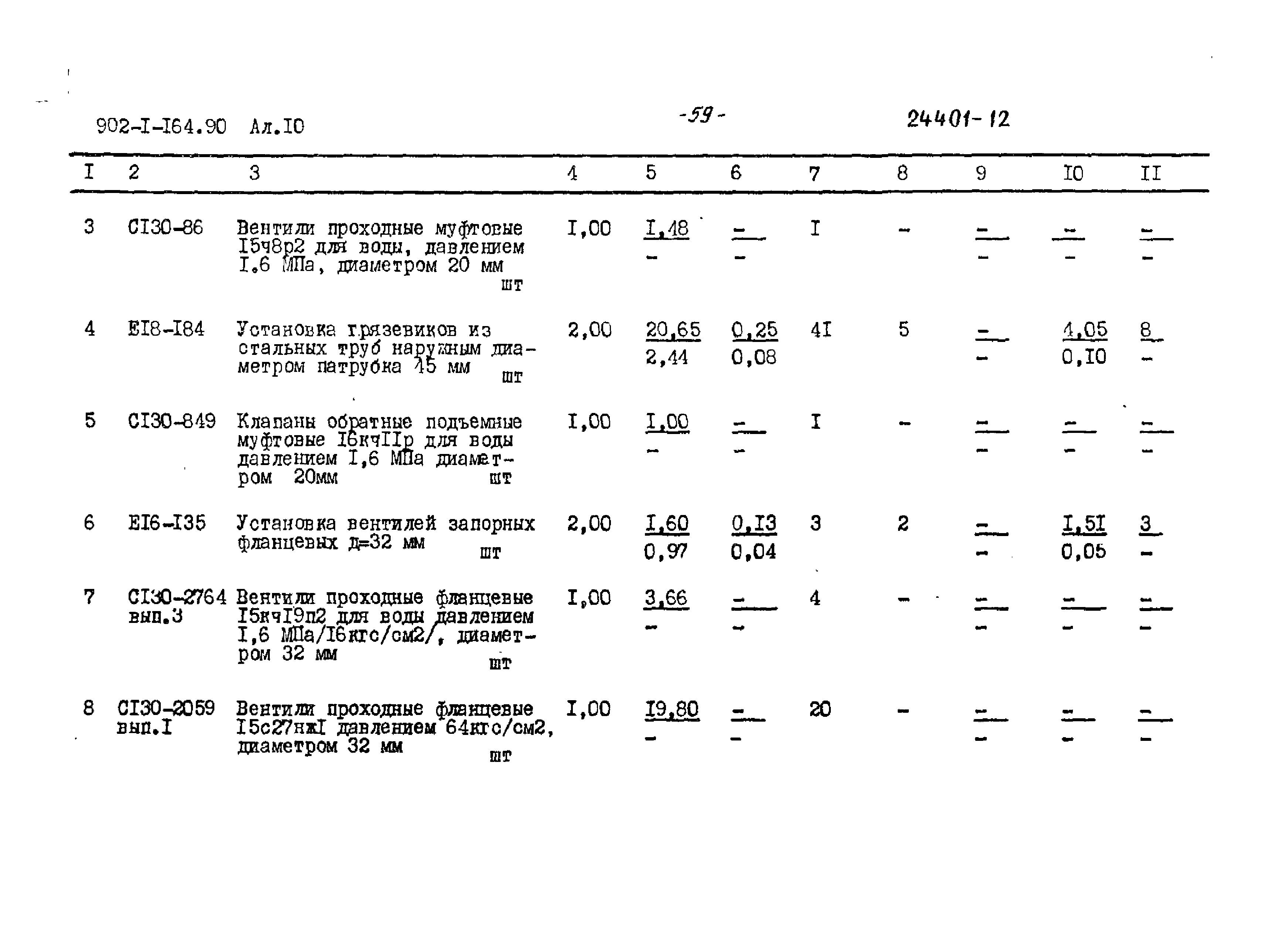 Типовой проект 902-1-166.1.90