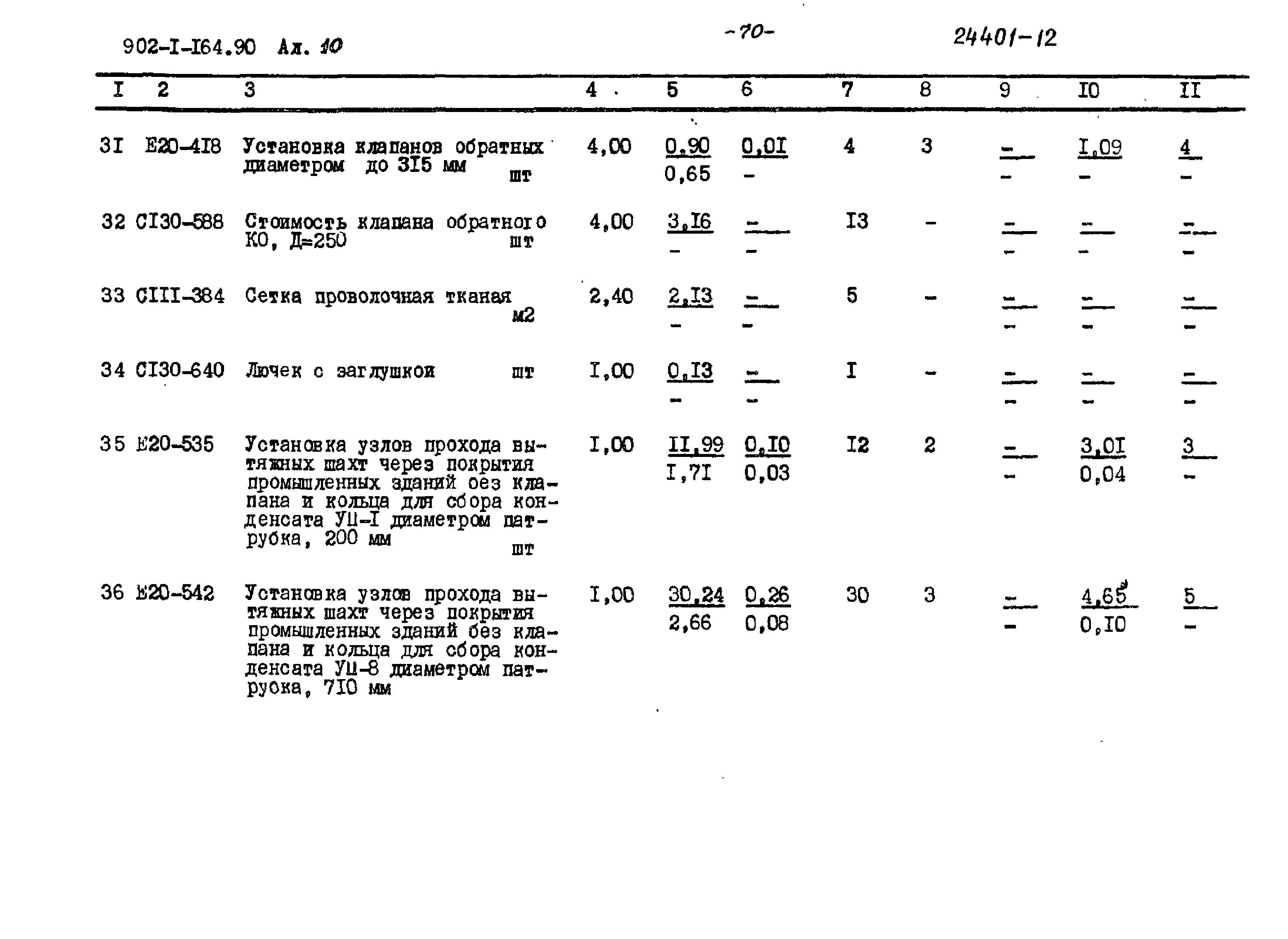 Типовой проект 902-1-166.1.90