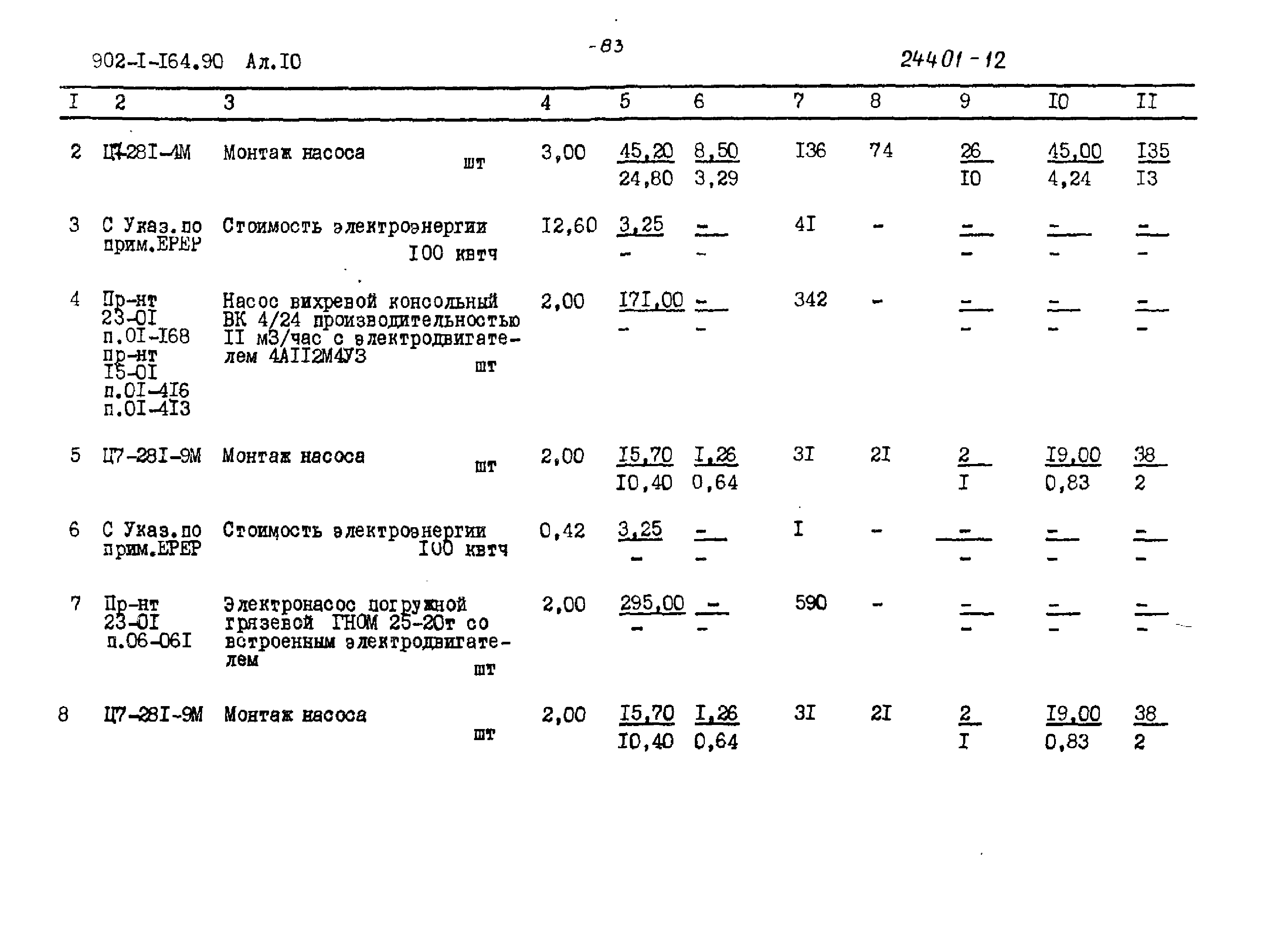 Типовой проект 902-1-166.1.90