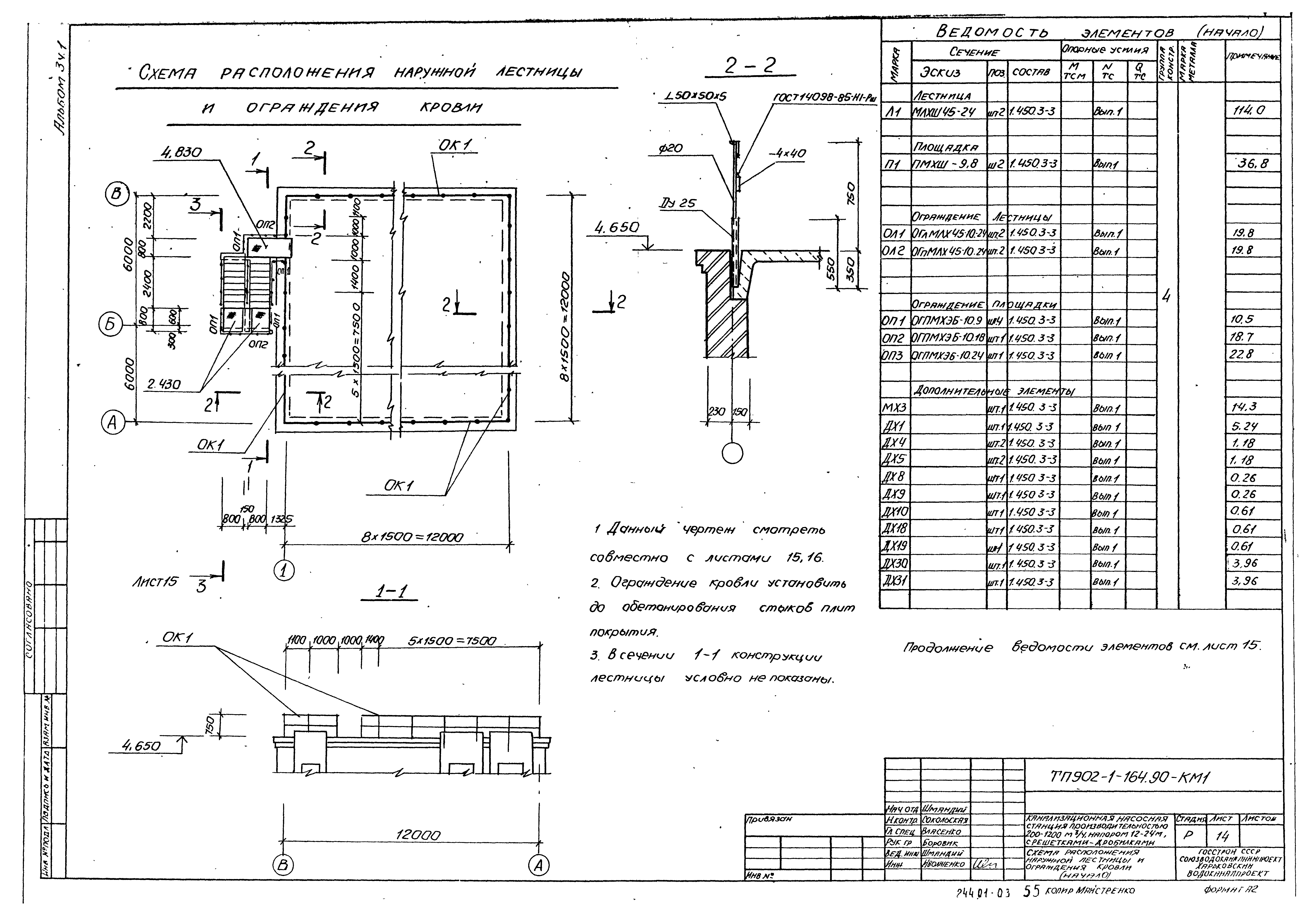 Типовой проект 902-1-166.1.90
