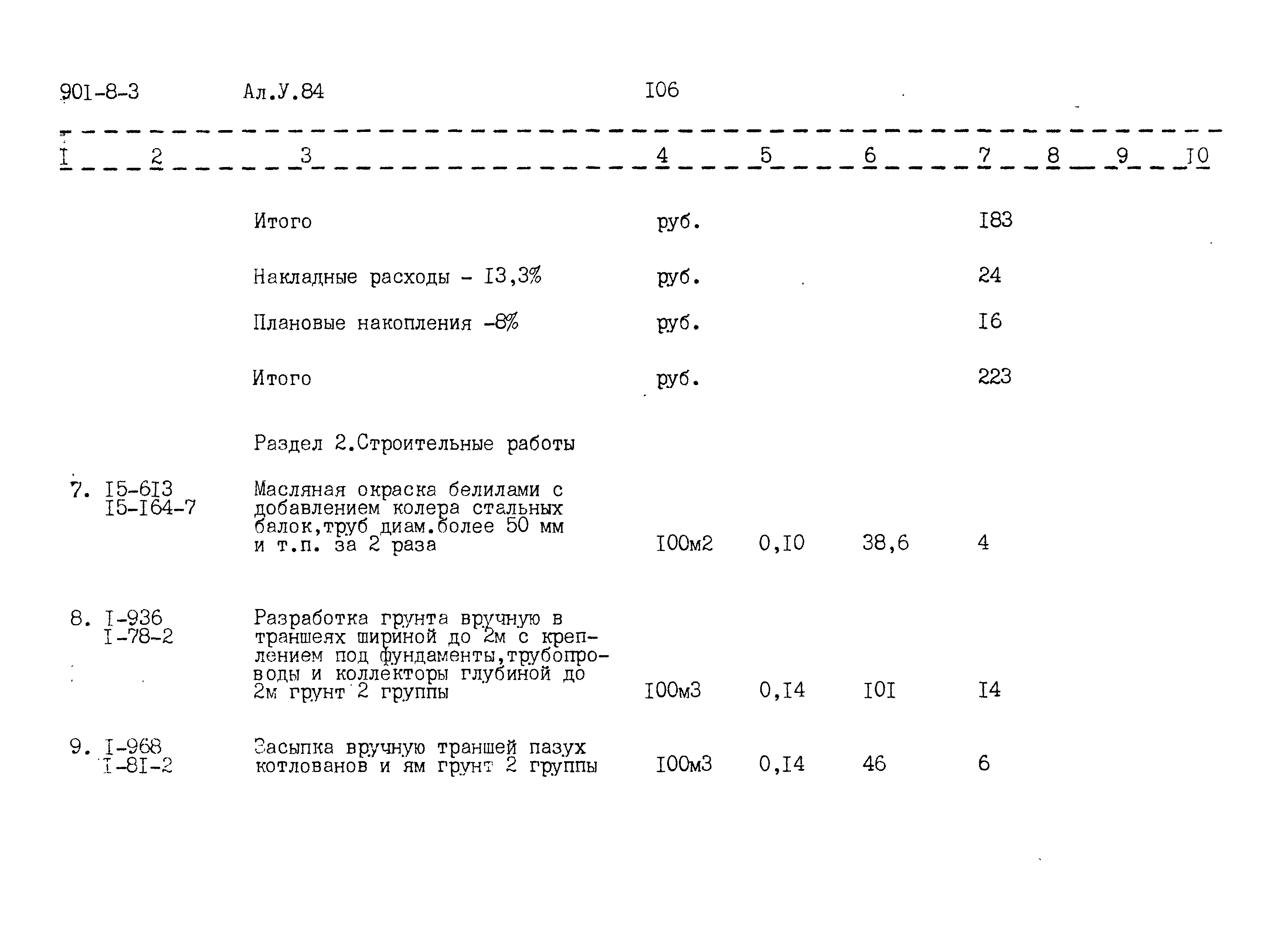 Типовой проект 901-8-3