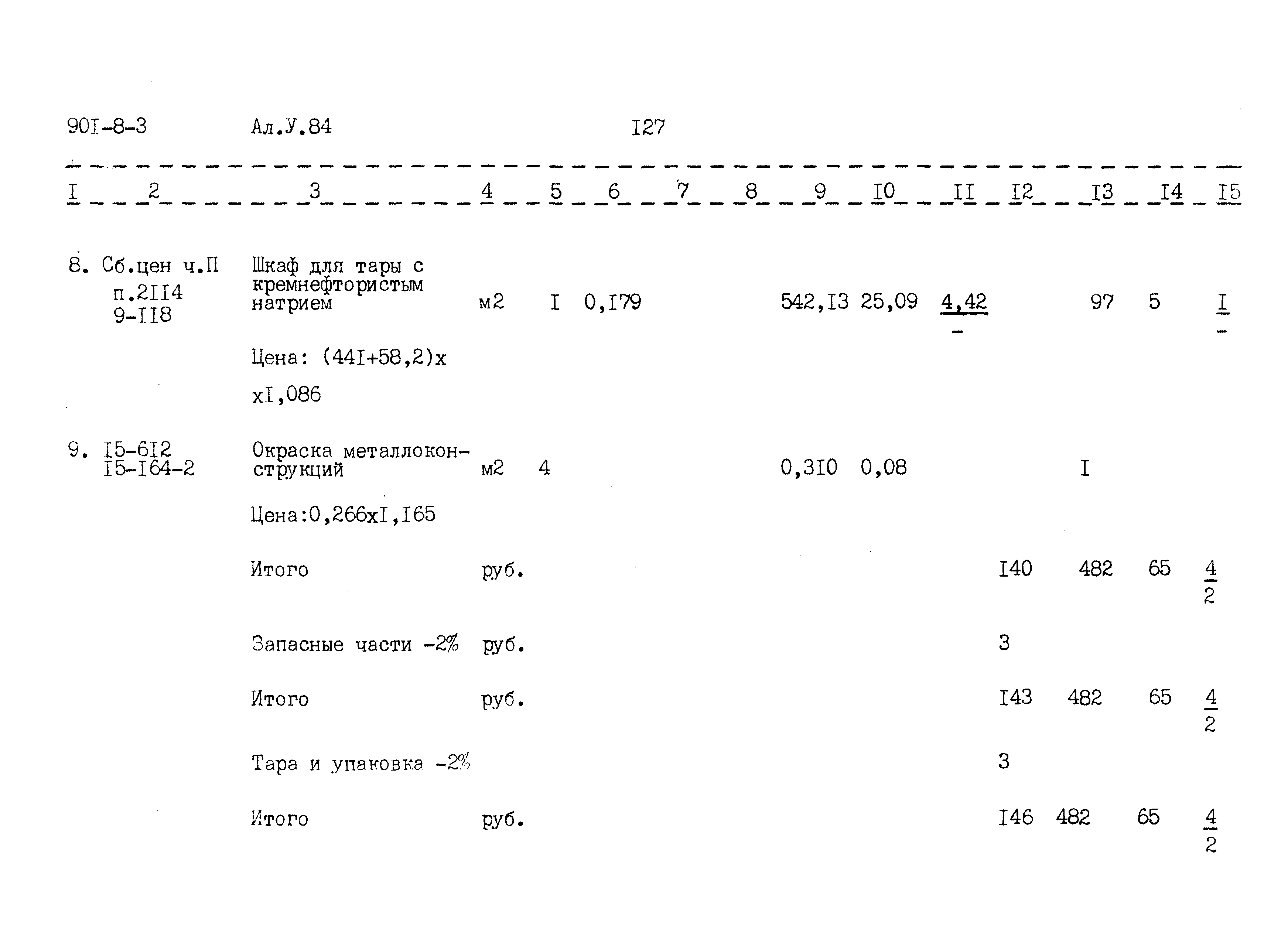 Типовой проект 901-8-3