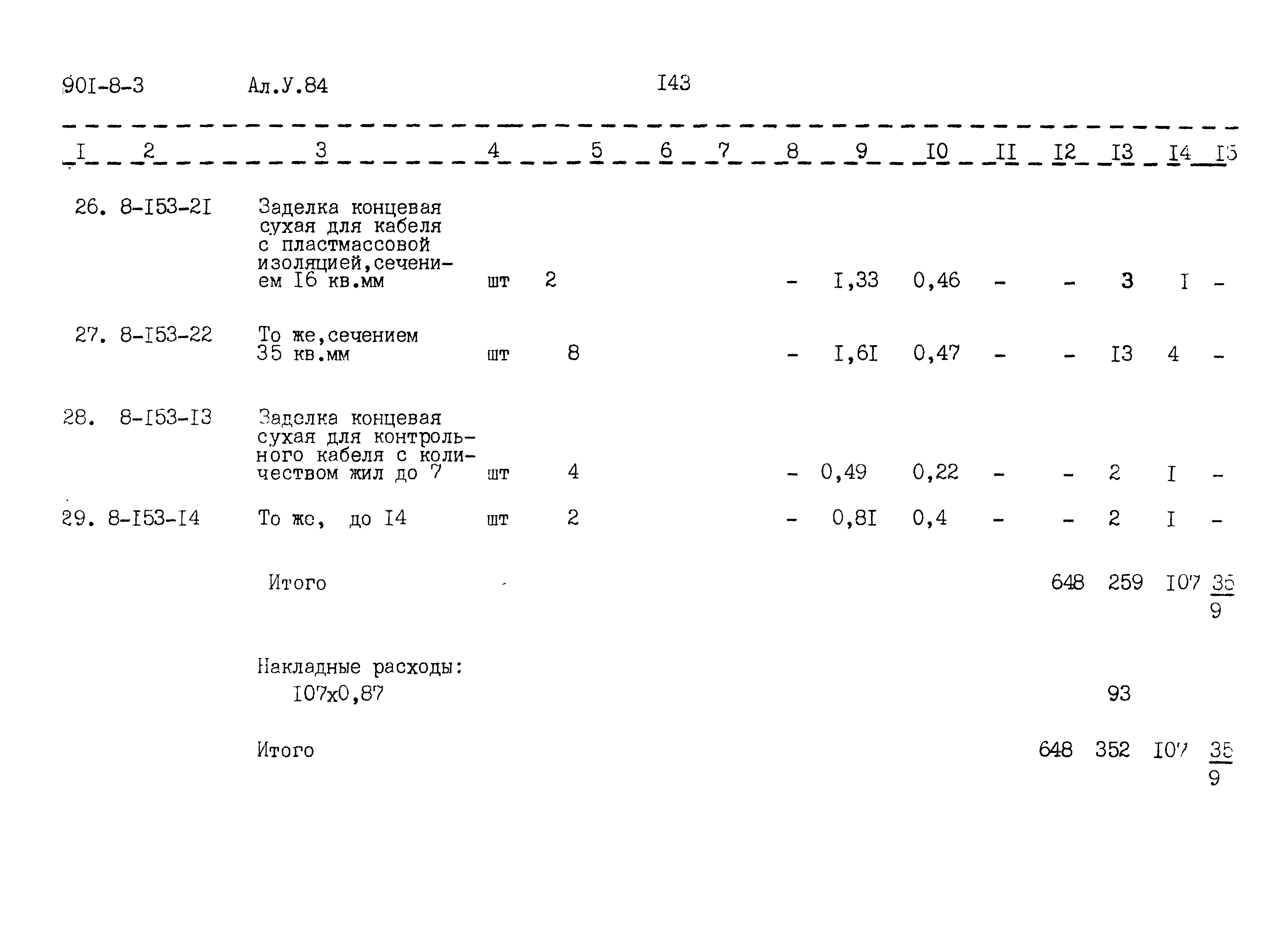 Типовой проект 901-8-3