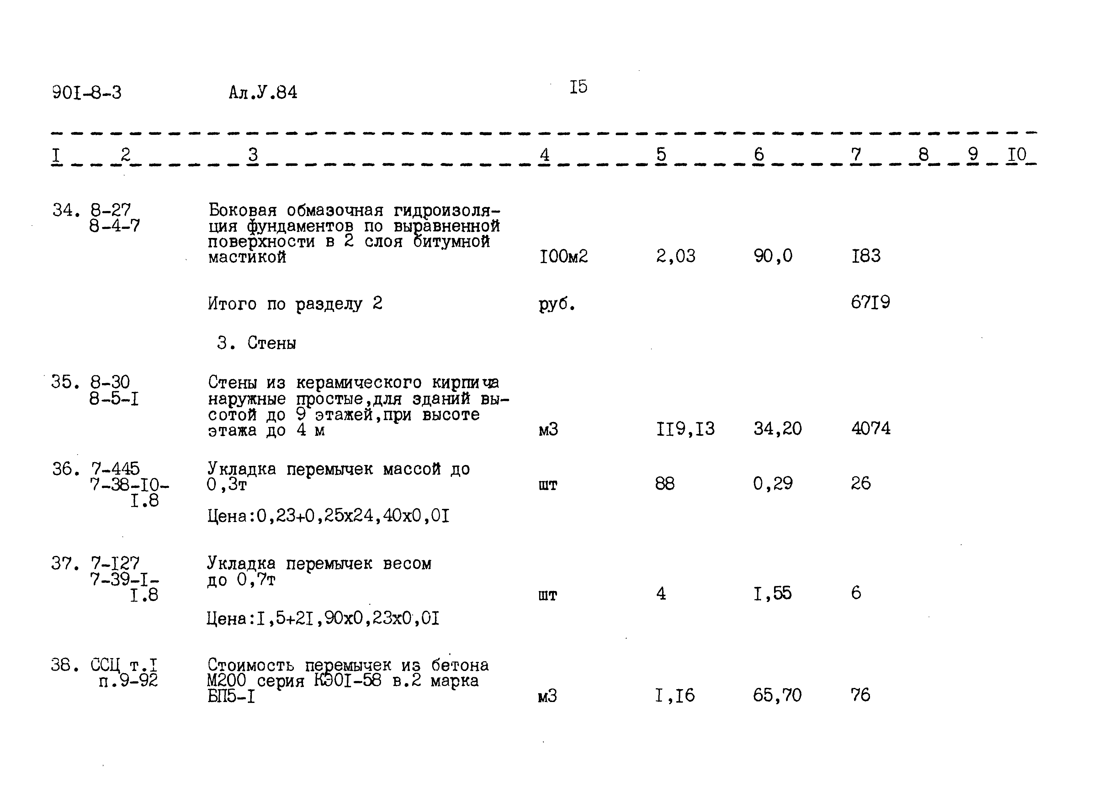 Типовой проект 901-8-3