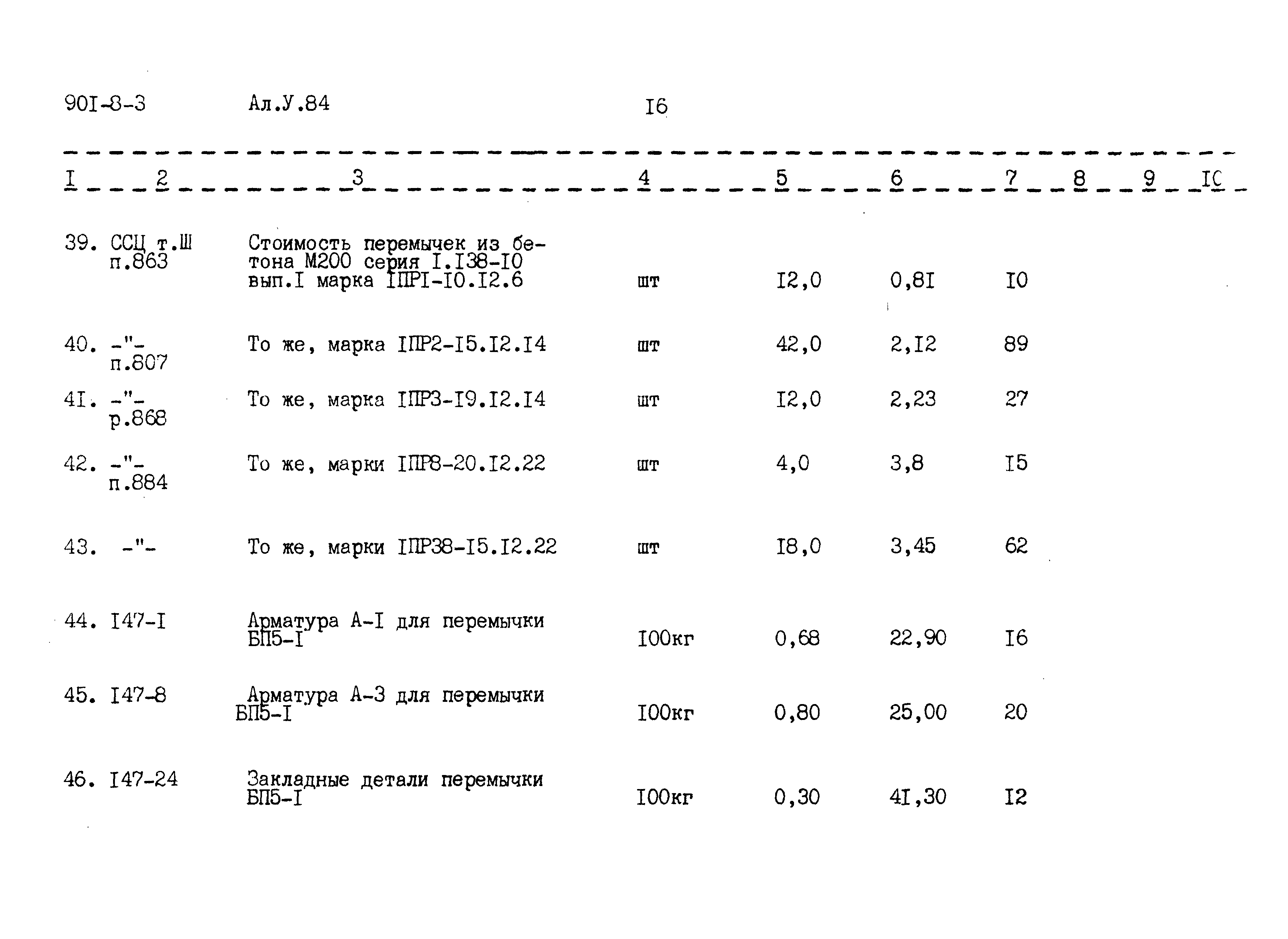 Типовой проект 901-8-3