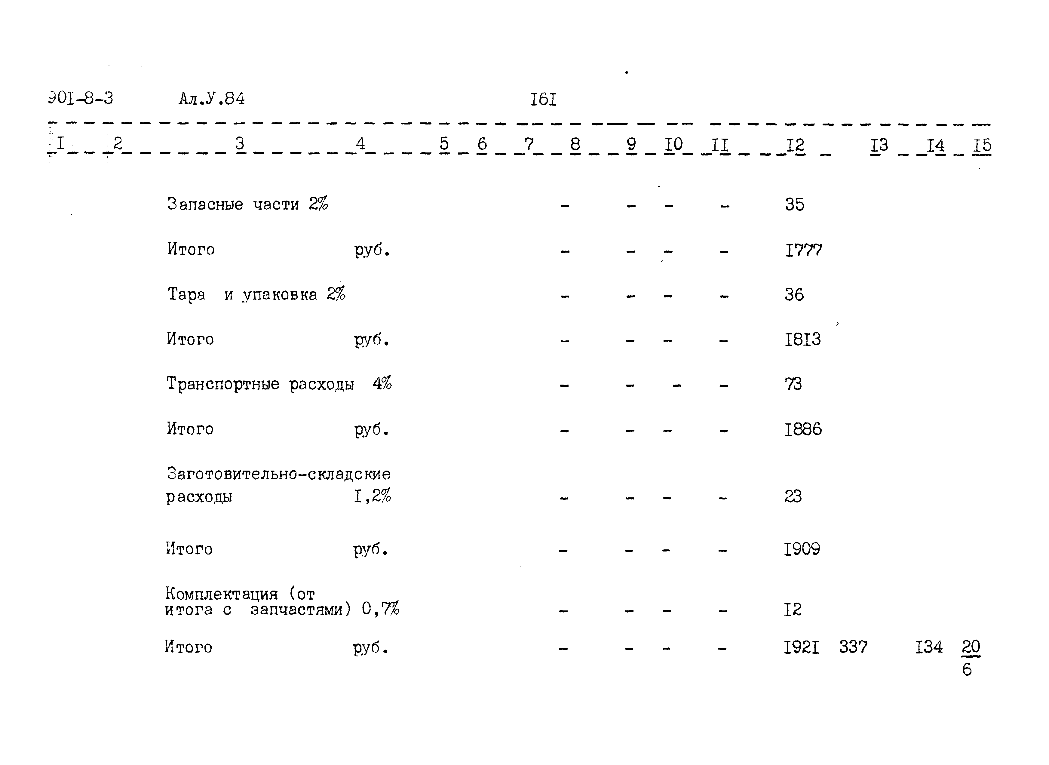Типовой проект 901-8-3