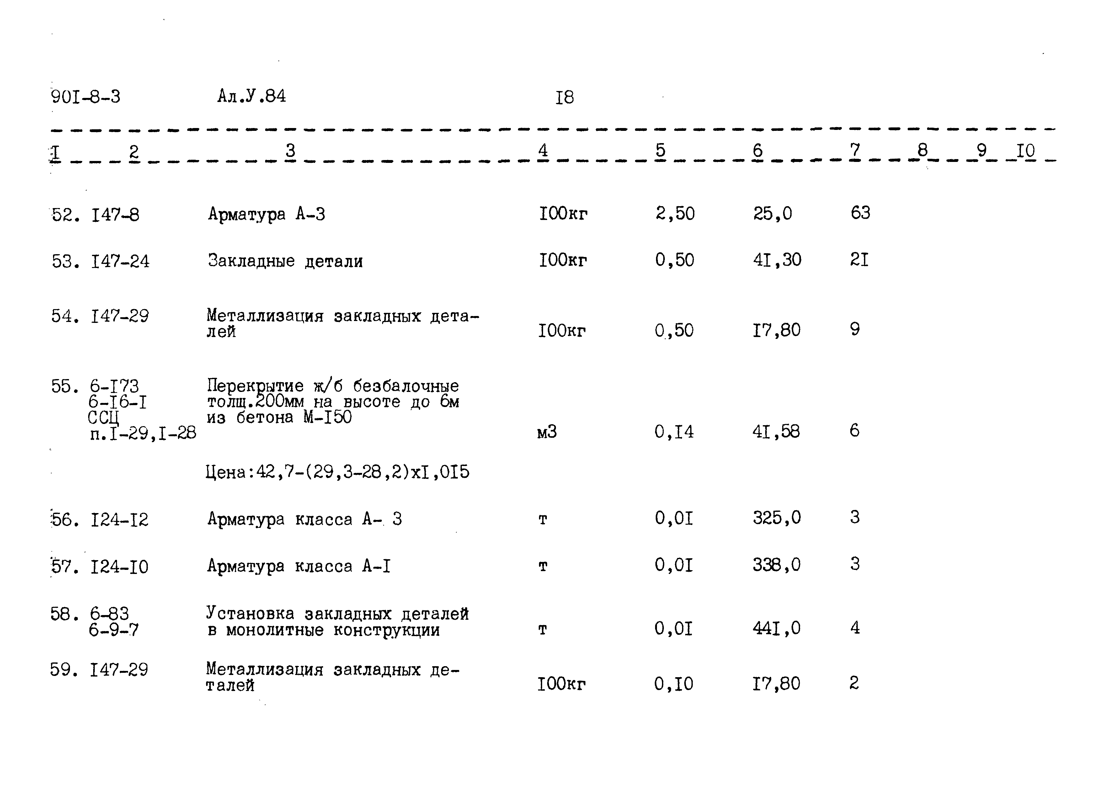 Типовой проект 901-8-3