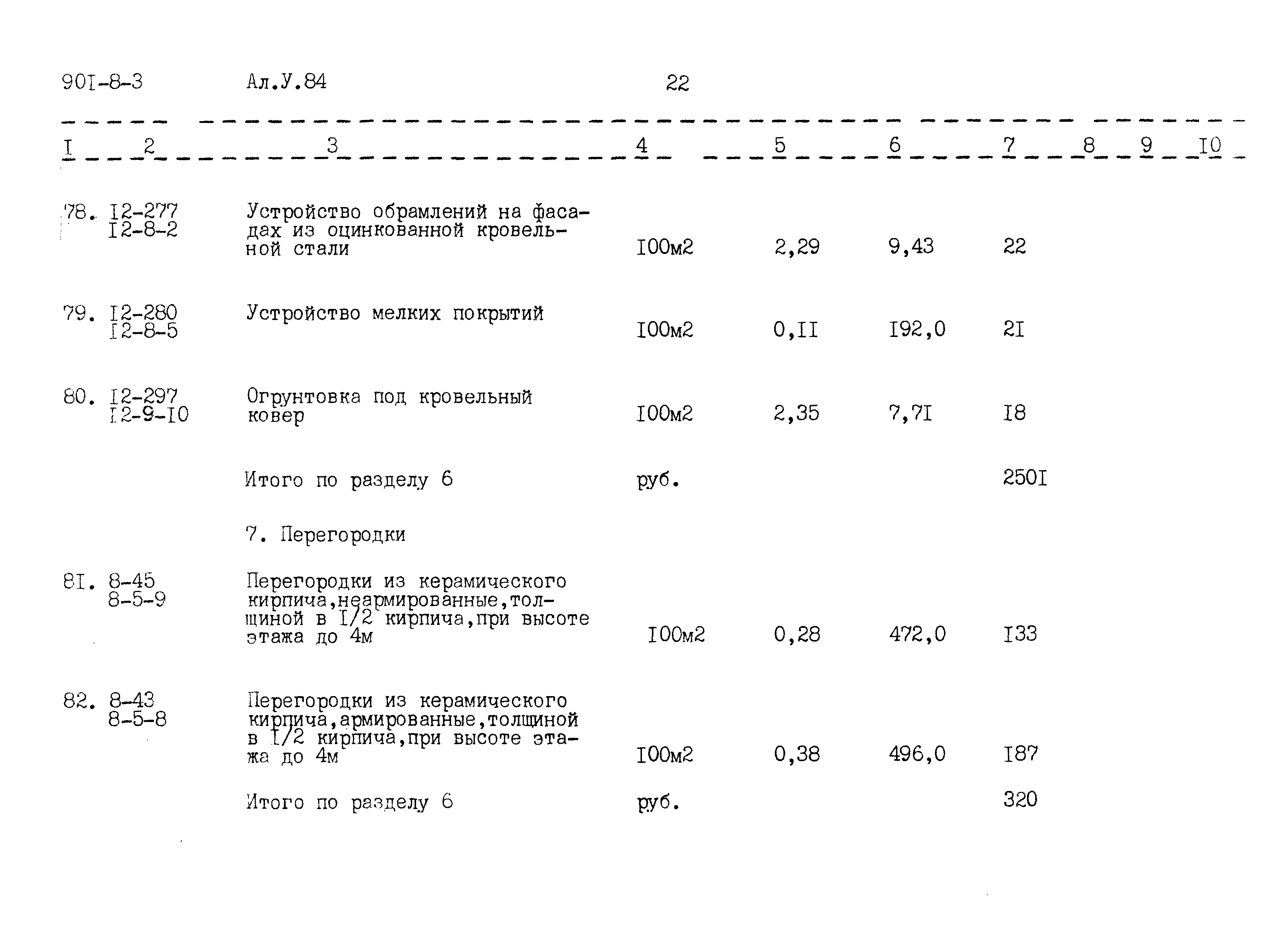 Типовой проект 901-8-3