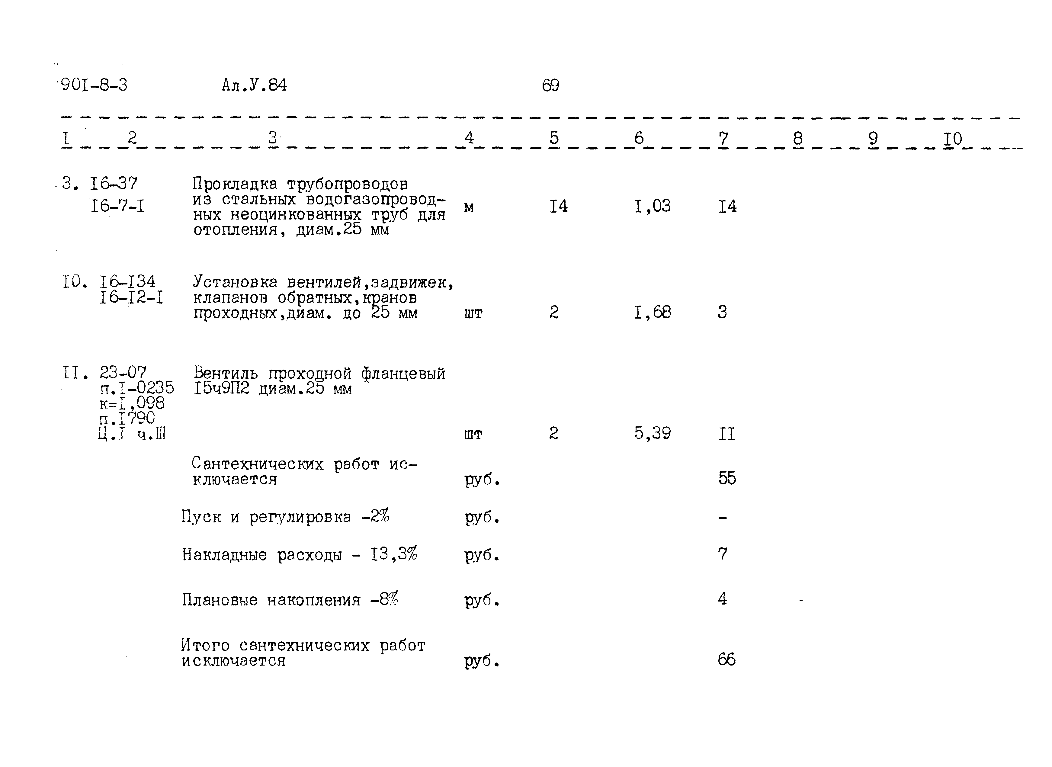 Типовой проект 901-8-3