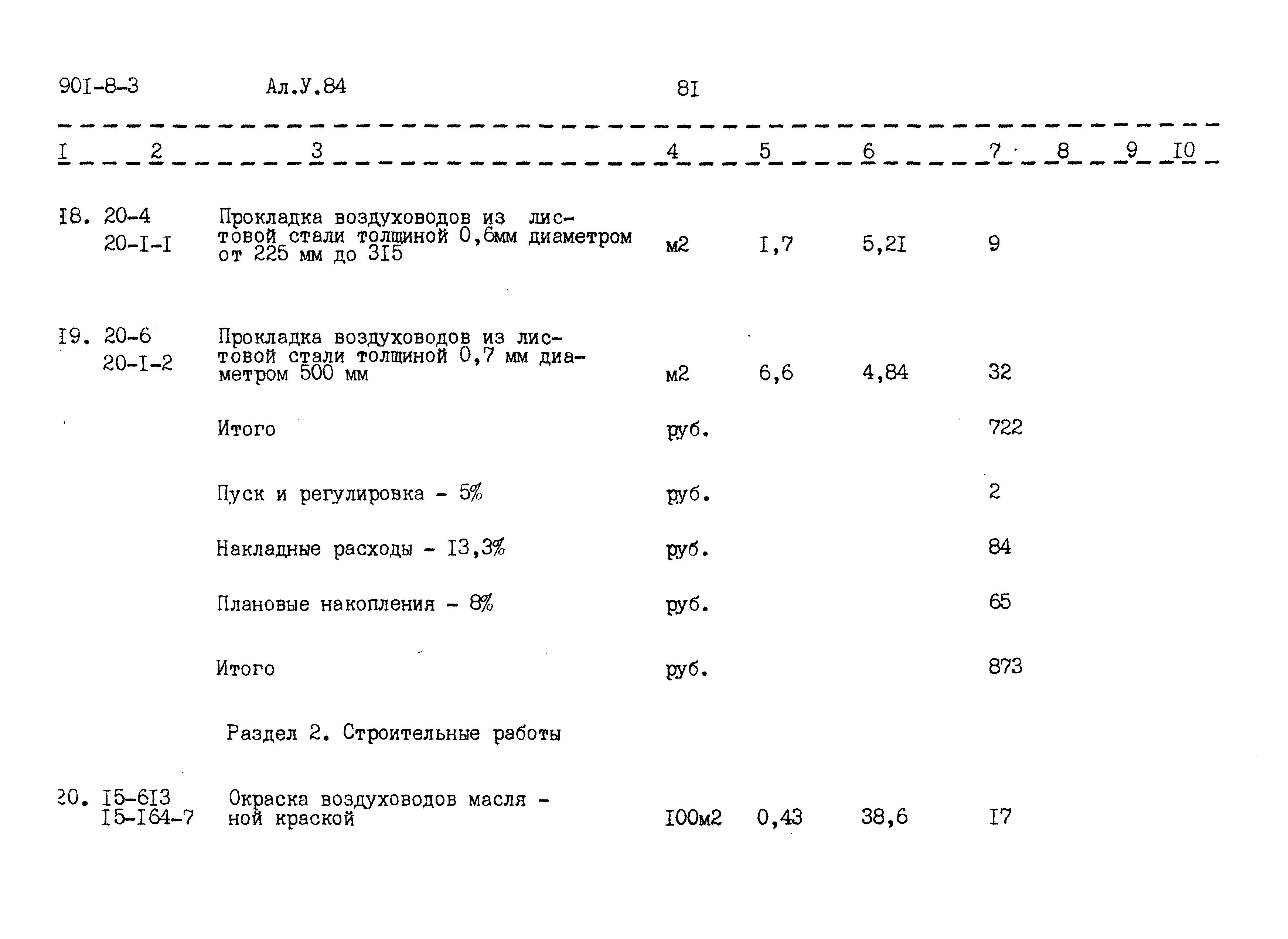 Типовой проект 901-8-3